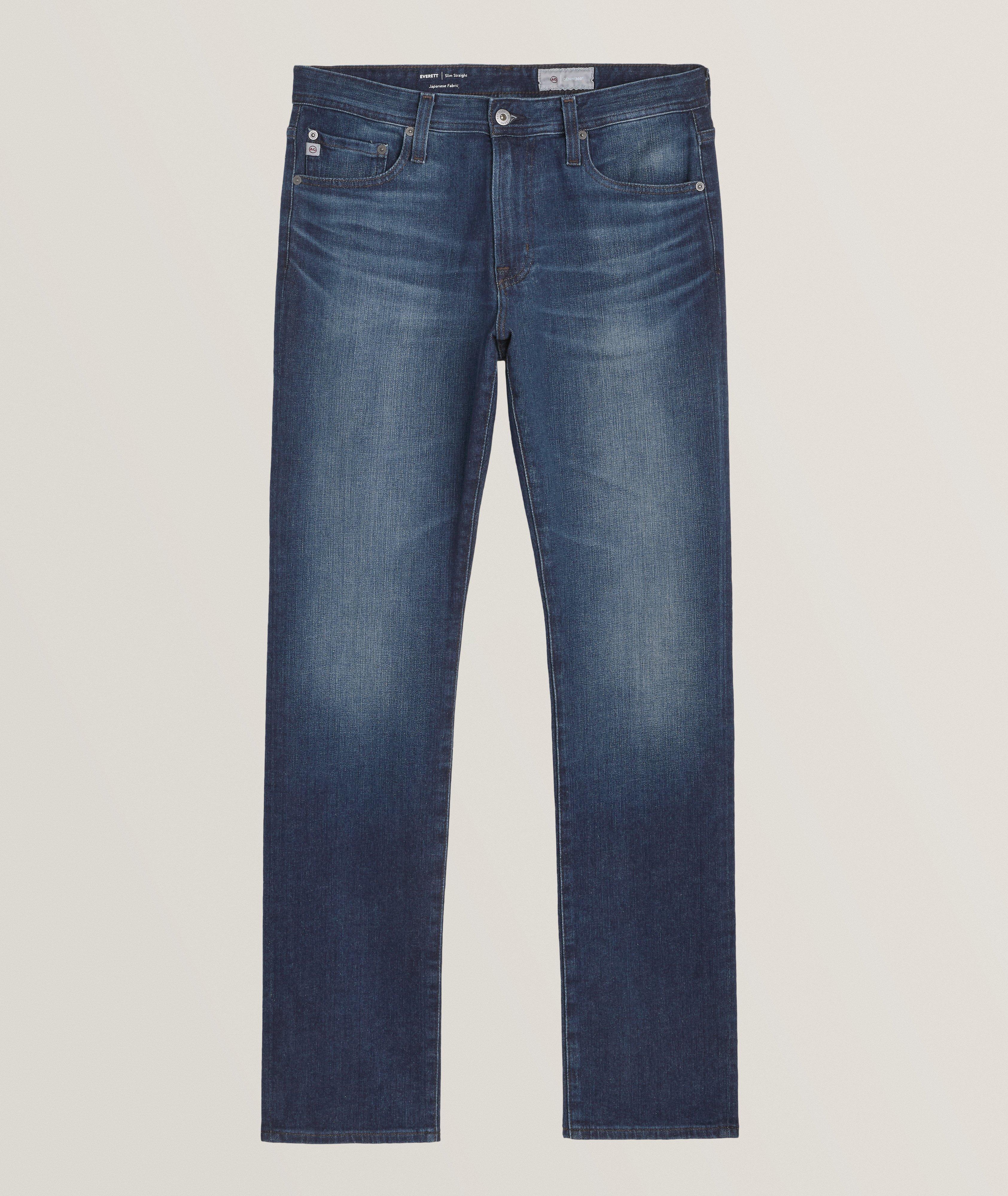 Everett Stretch-Cotton Jeans  image 0