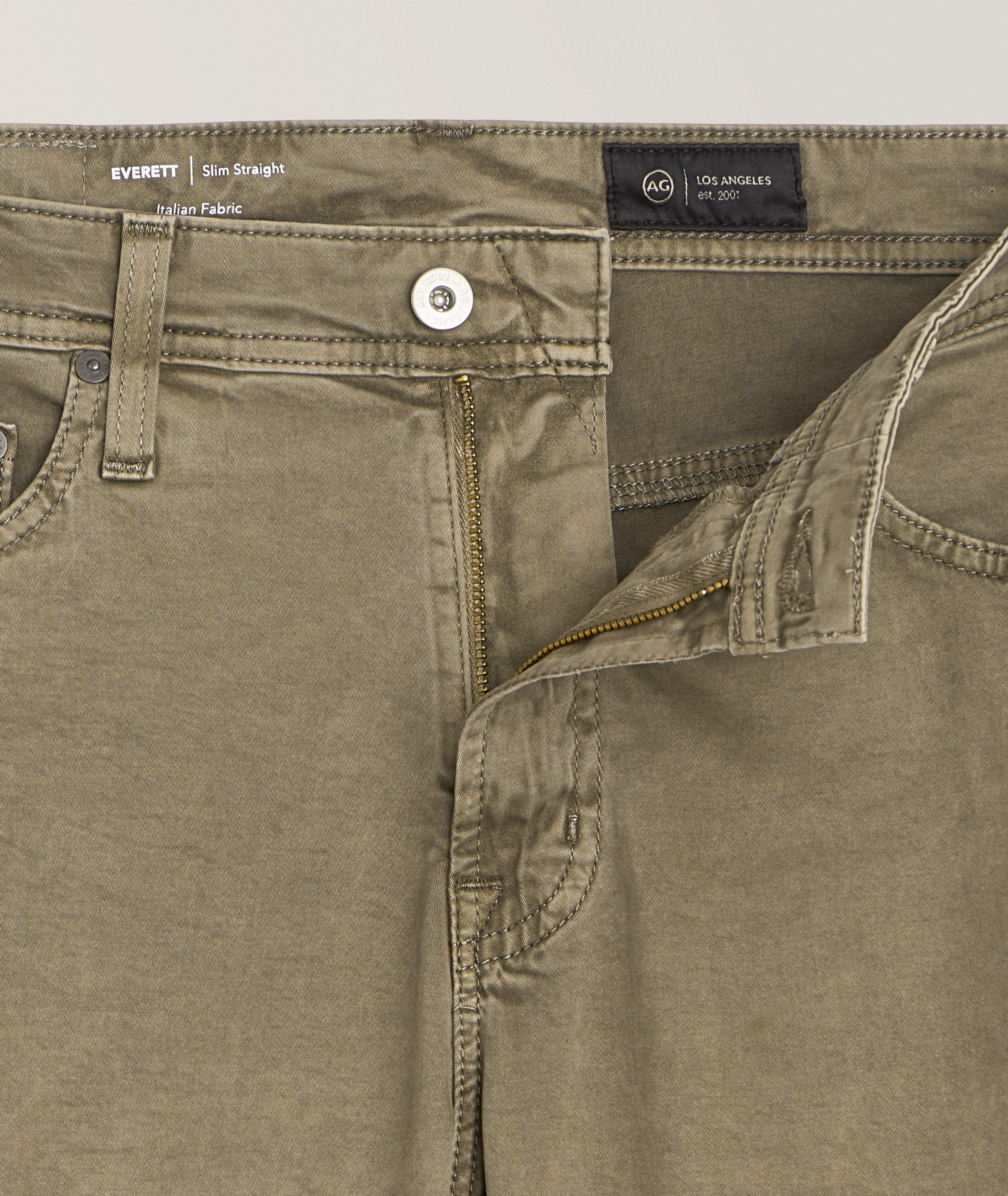 Everett Stretch-Cotton Jeans  image 1