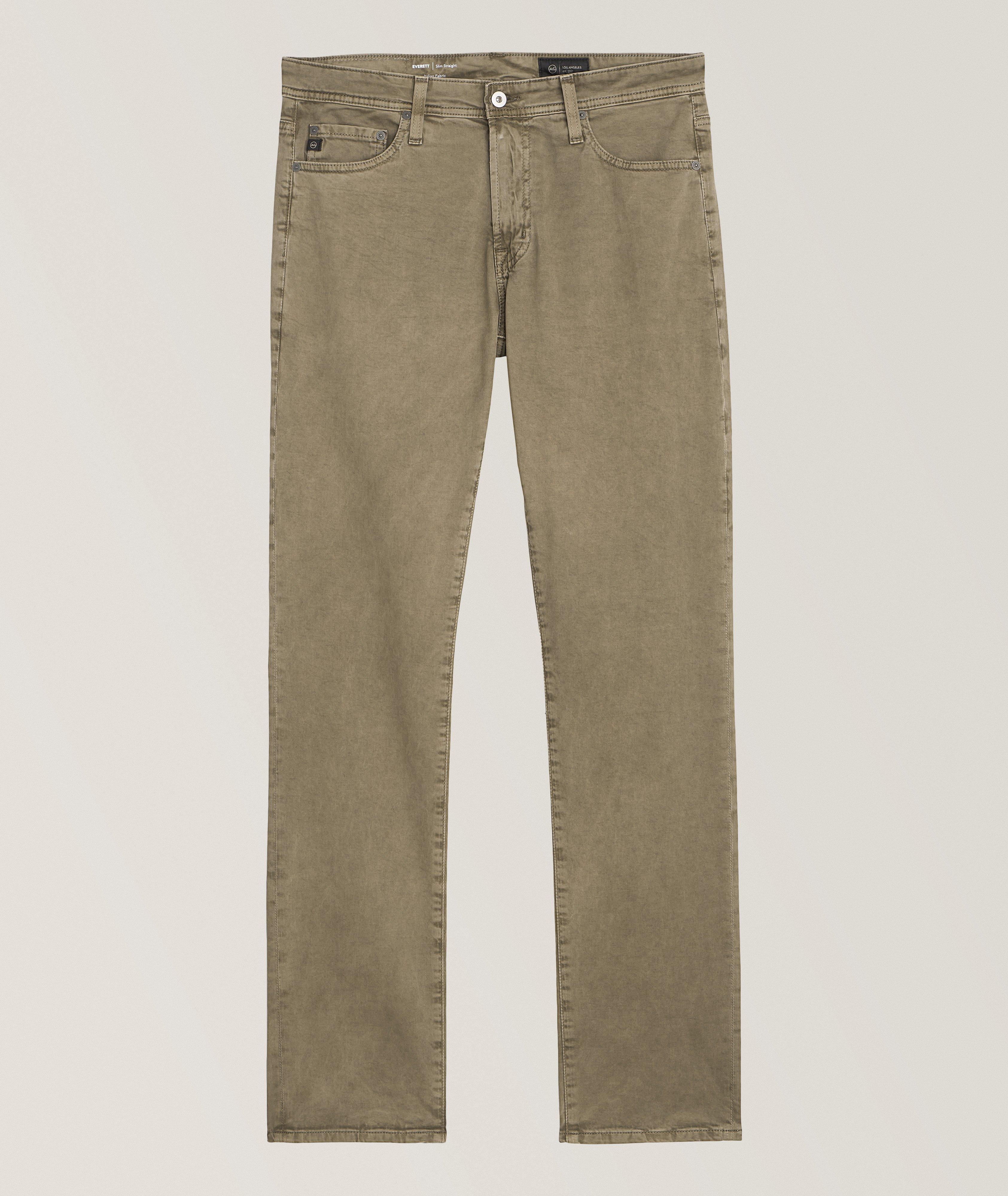 Everett Stretch-Cotton Jeans  image 0