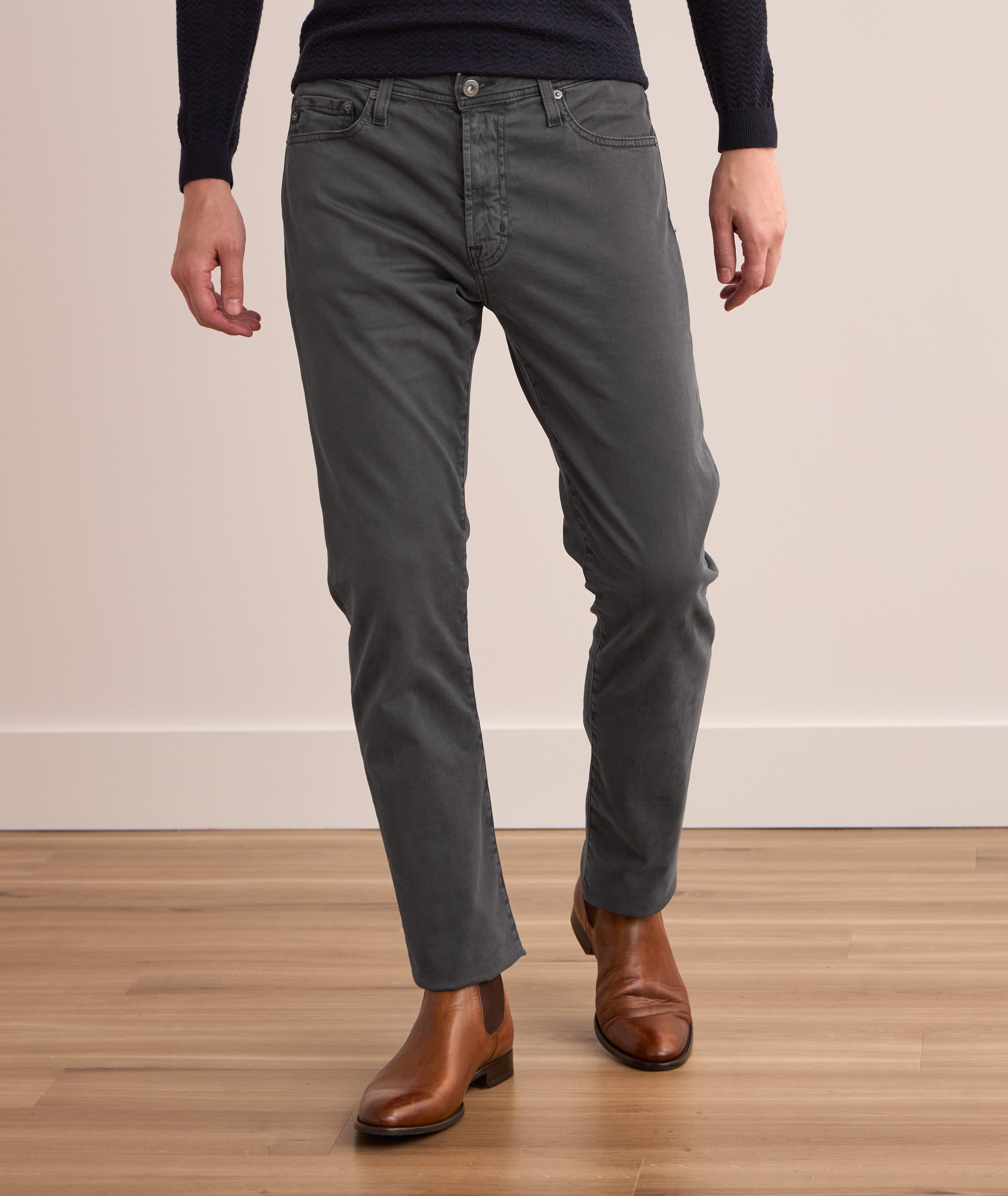 Tellis Stretch-Cotton Jeans image 1