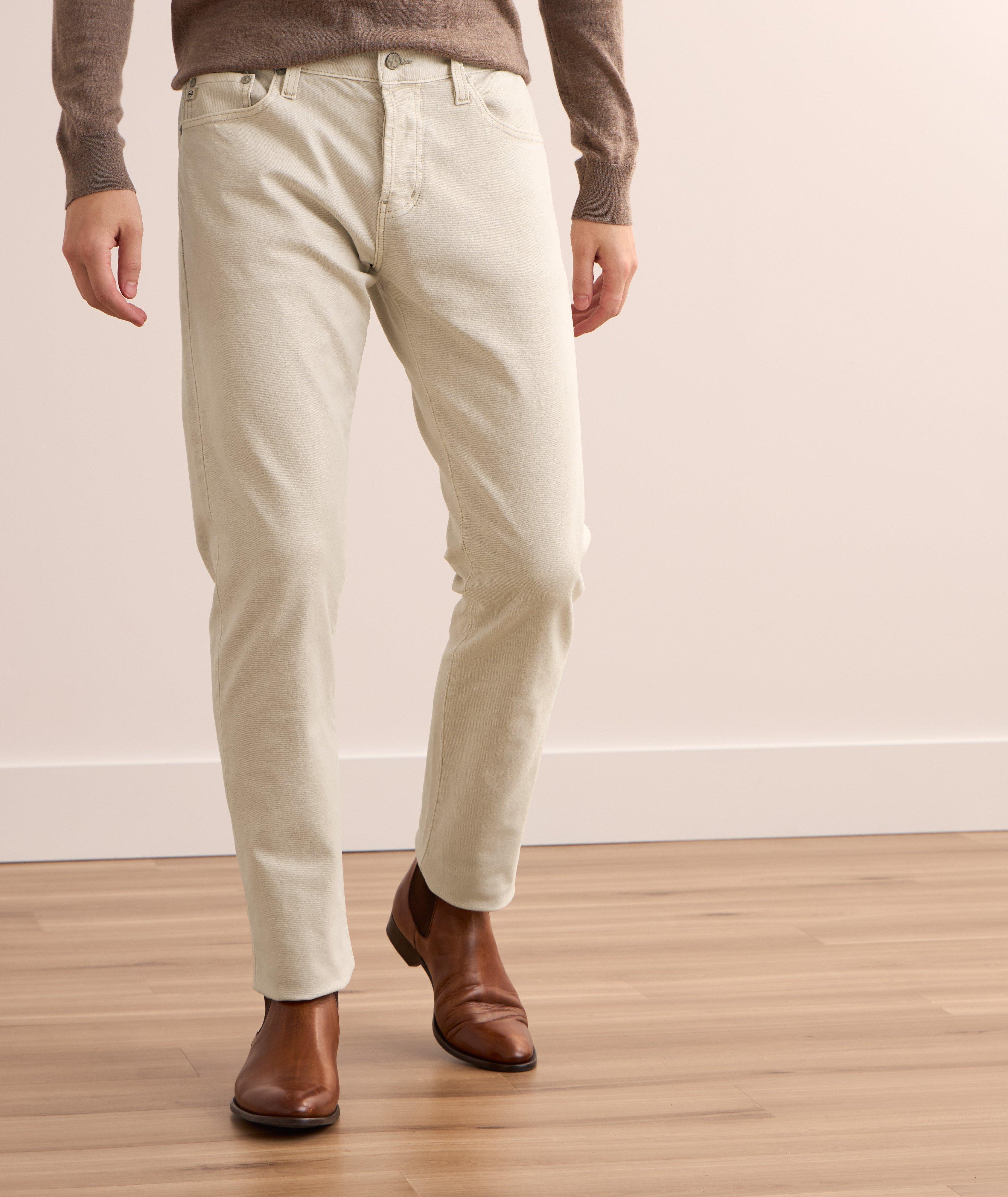 Tellis Sulfur Wash Stretch-Cotton Jeans  image 1