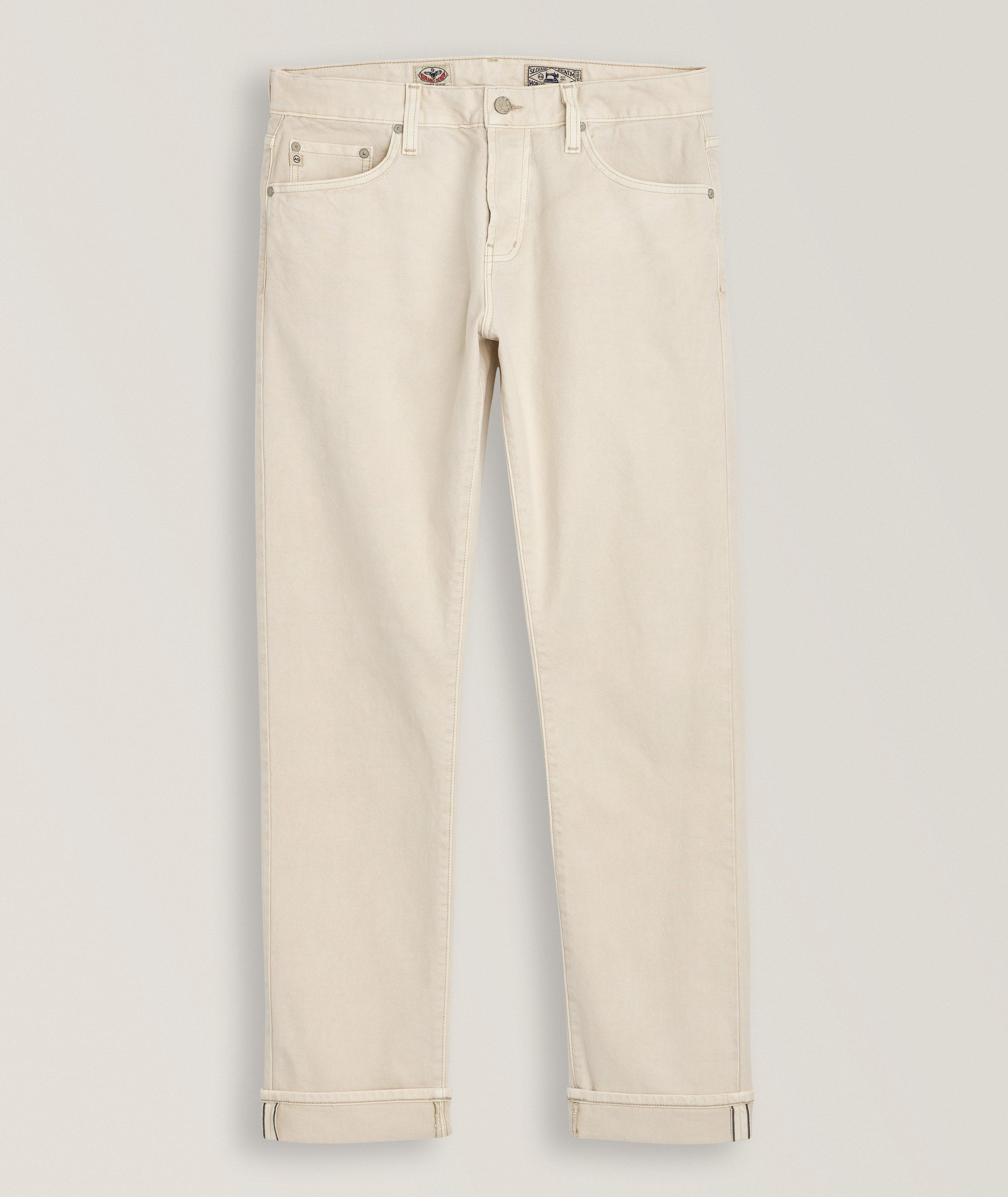 Tellis Sulfur Wash Stretch-Cotton Jeans  image 0