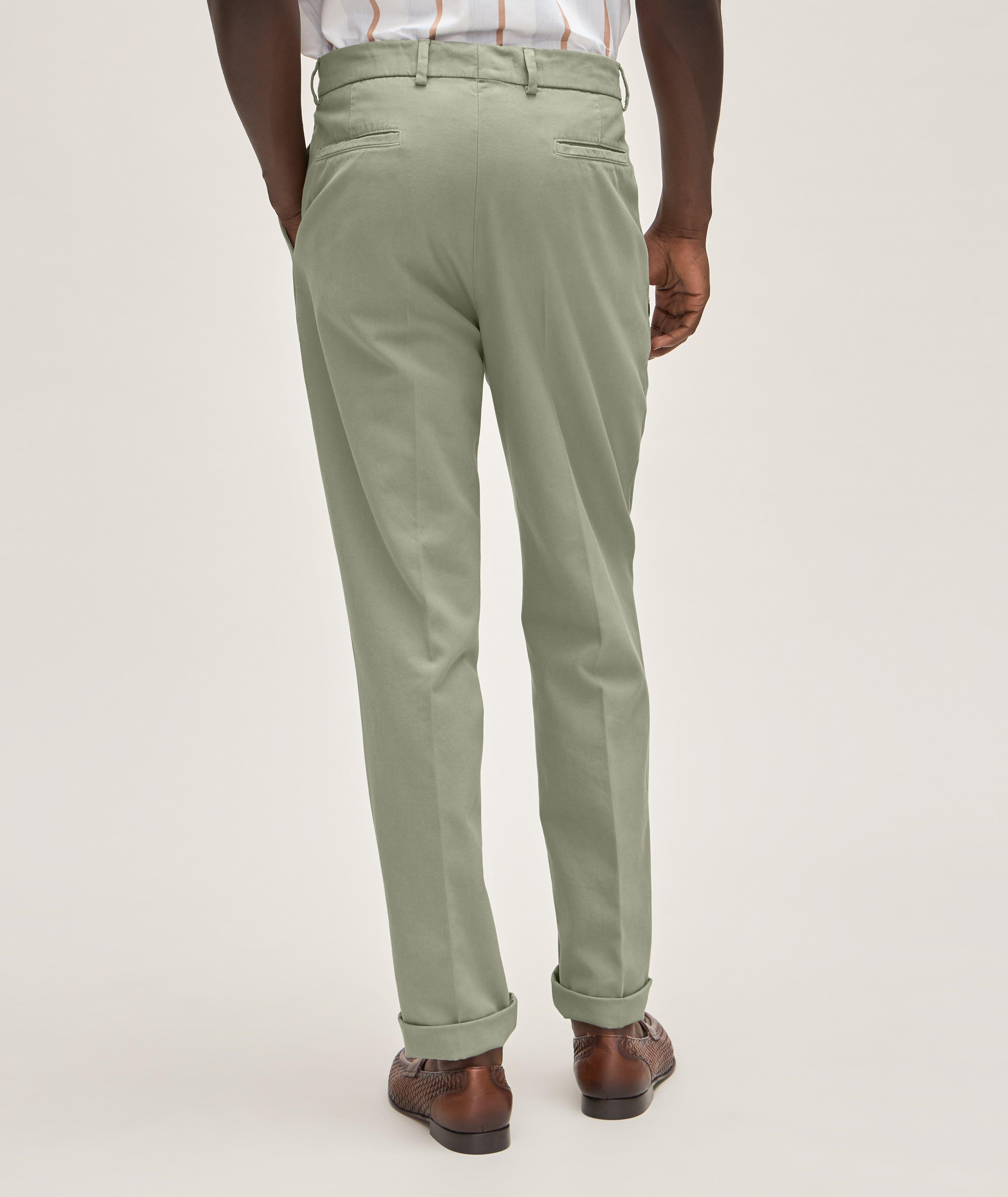 Leisure Fit Cotton Pants