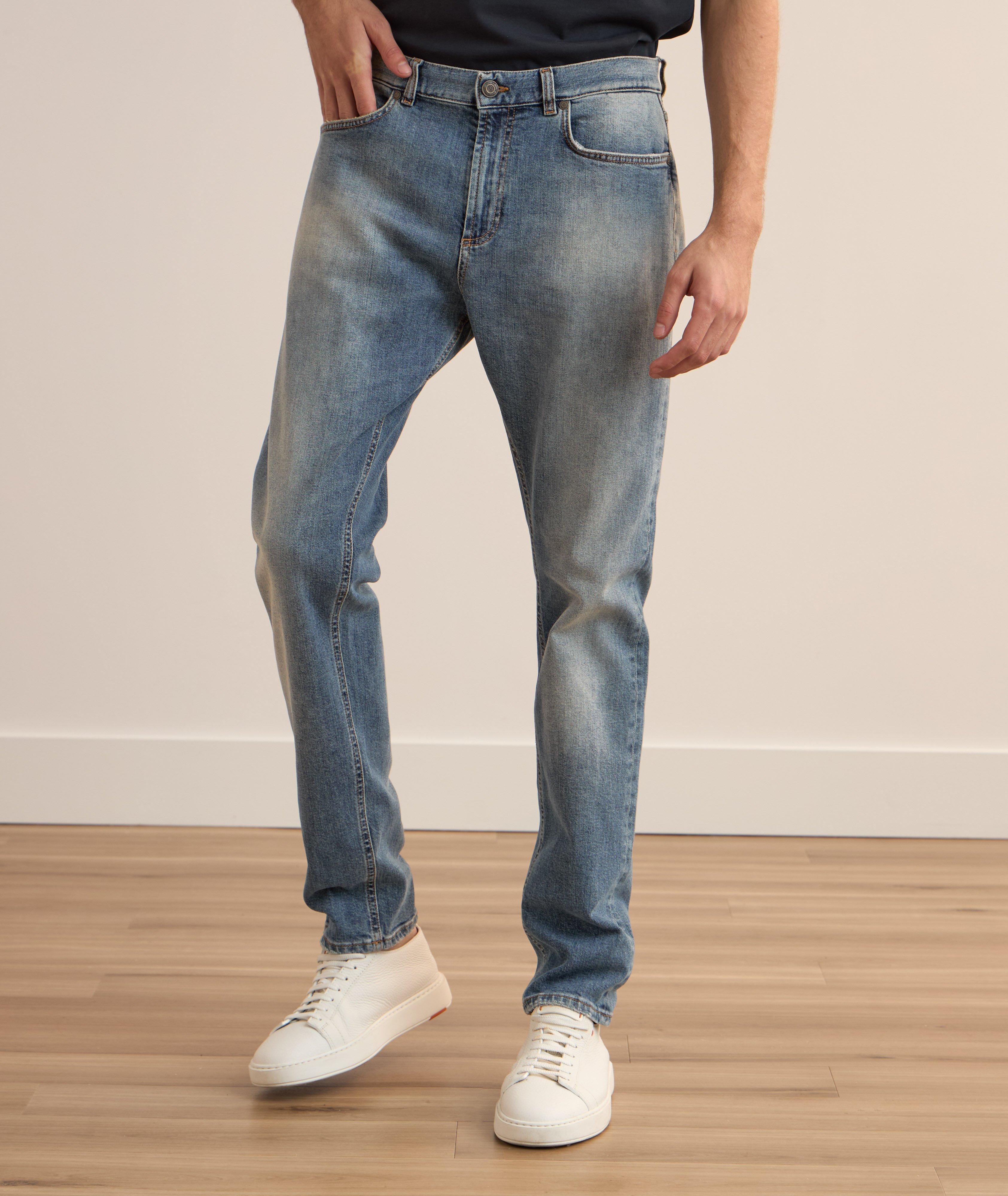 Stretch-Cotton Denim Jeans  image 1