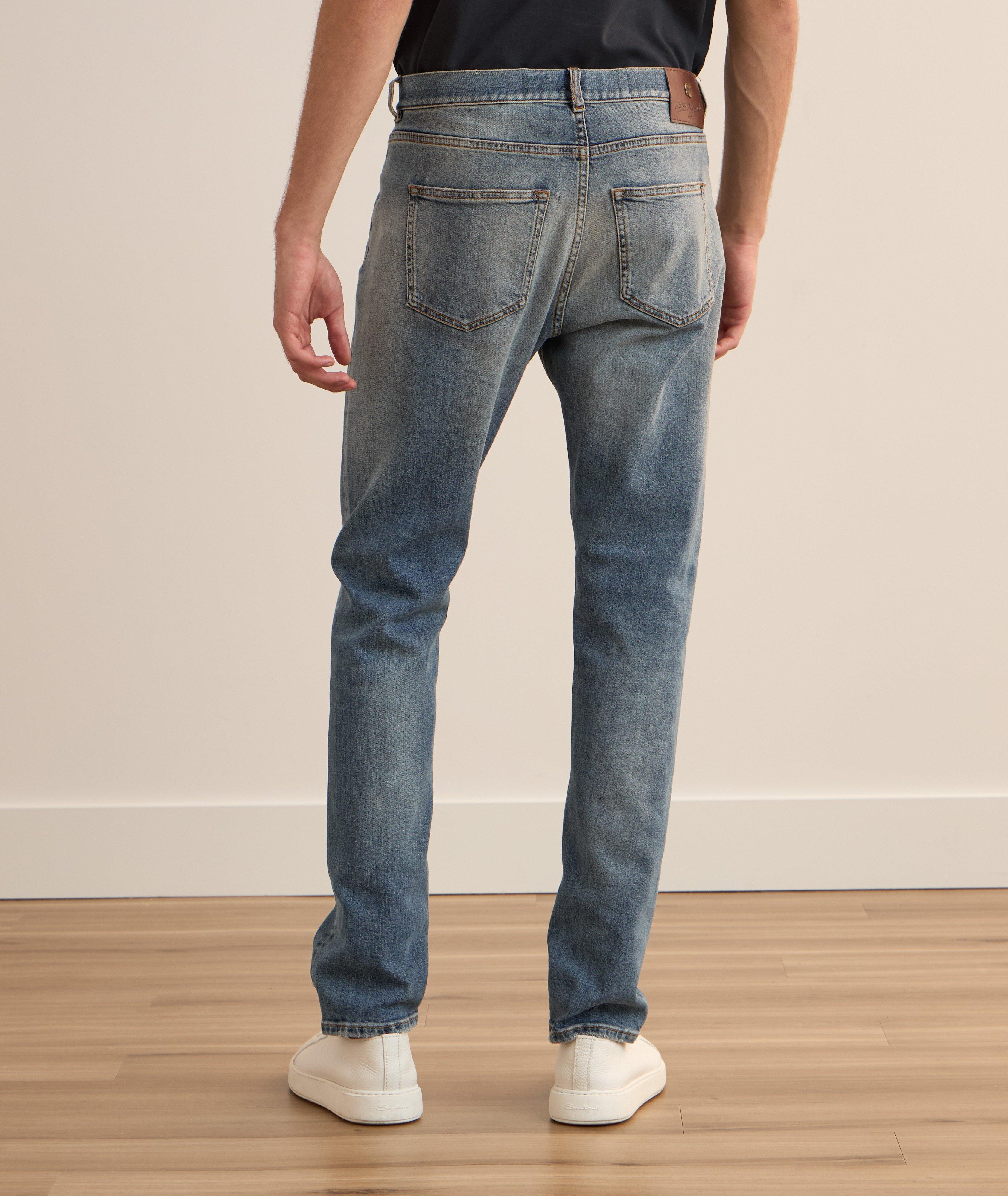 Stretch-Cotton Denim Jeans  image 2