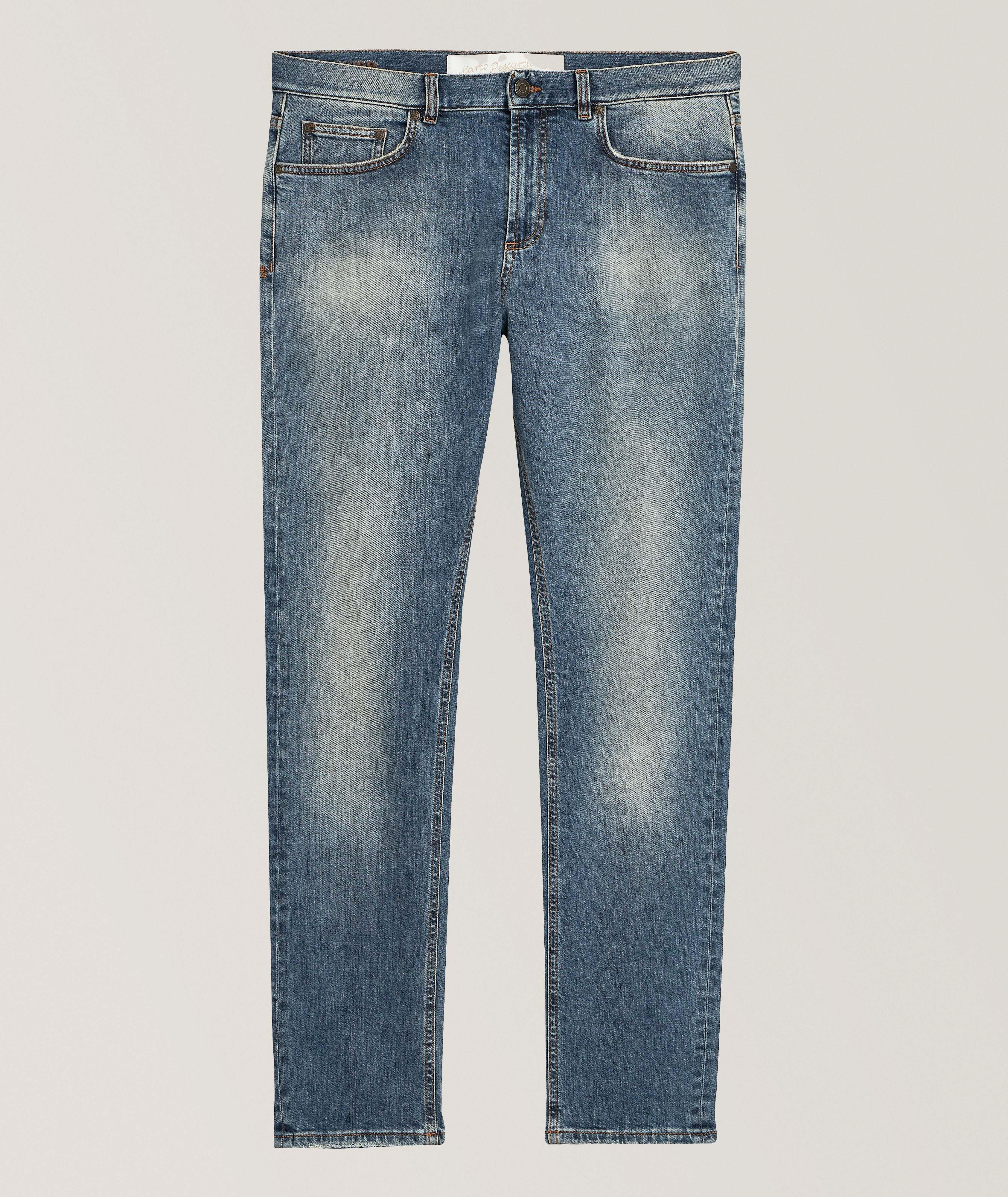 Stretch-Cotton Denim Jeans  image 0