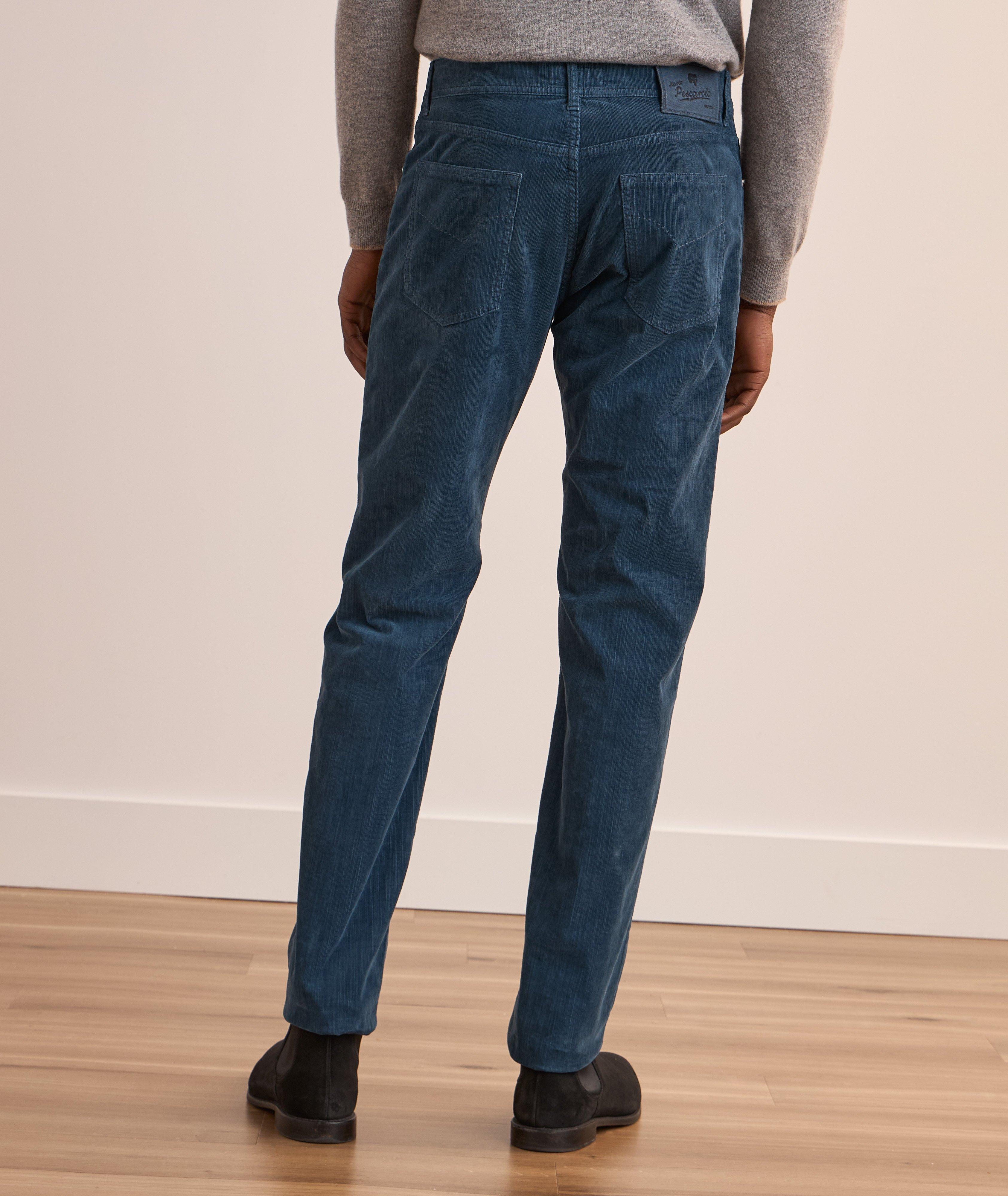 Velour Five-Pocket Pants  image 3