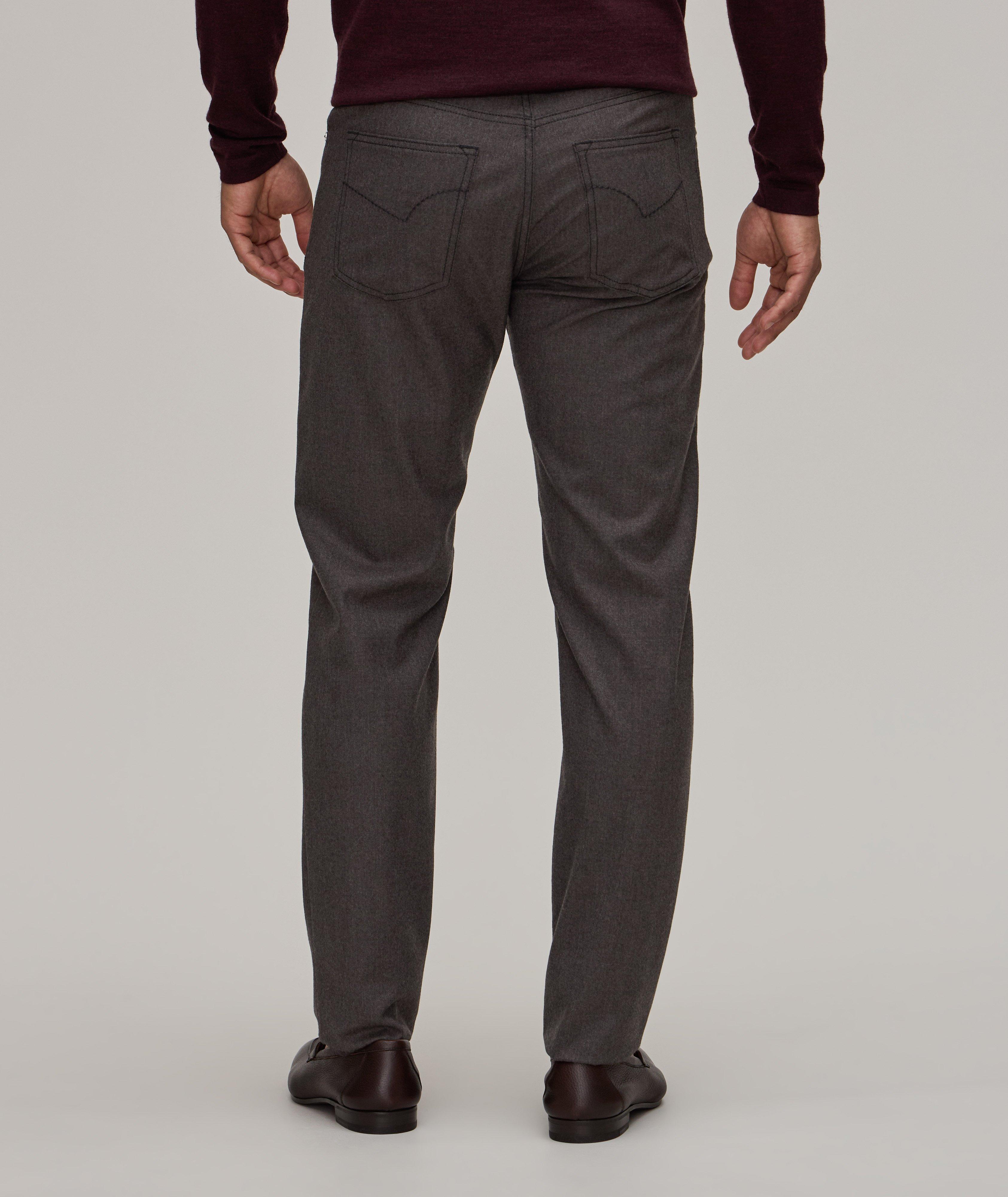 Nerano Stretch Cashmere 5-Pockets Pants image 2