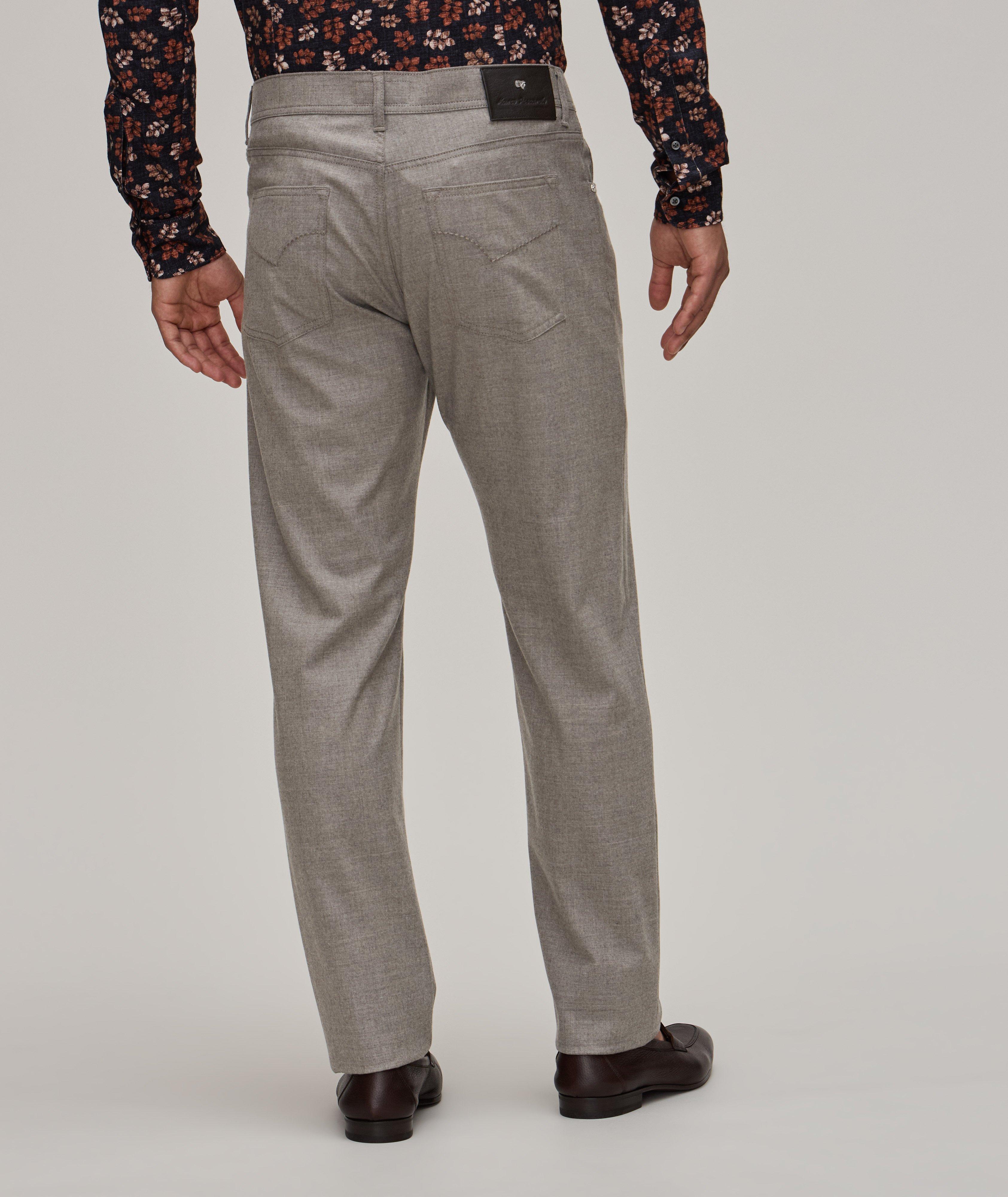 Nerano Stretch Cashmere 5-Pockets Pants image 2