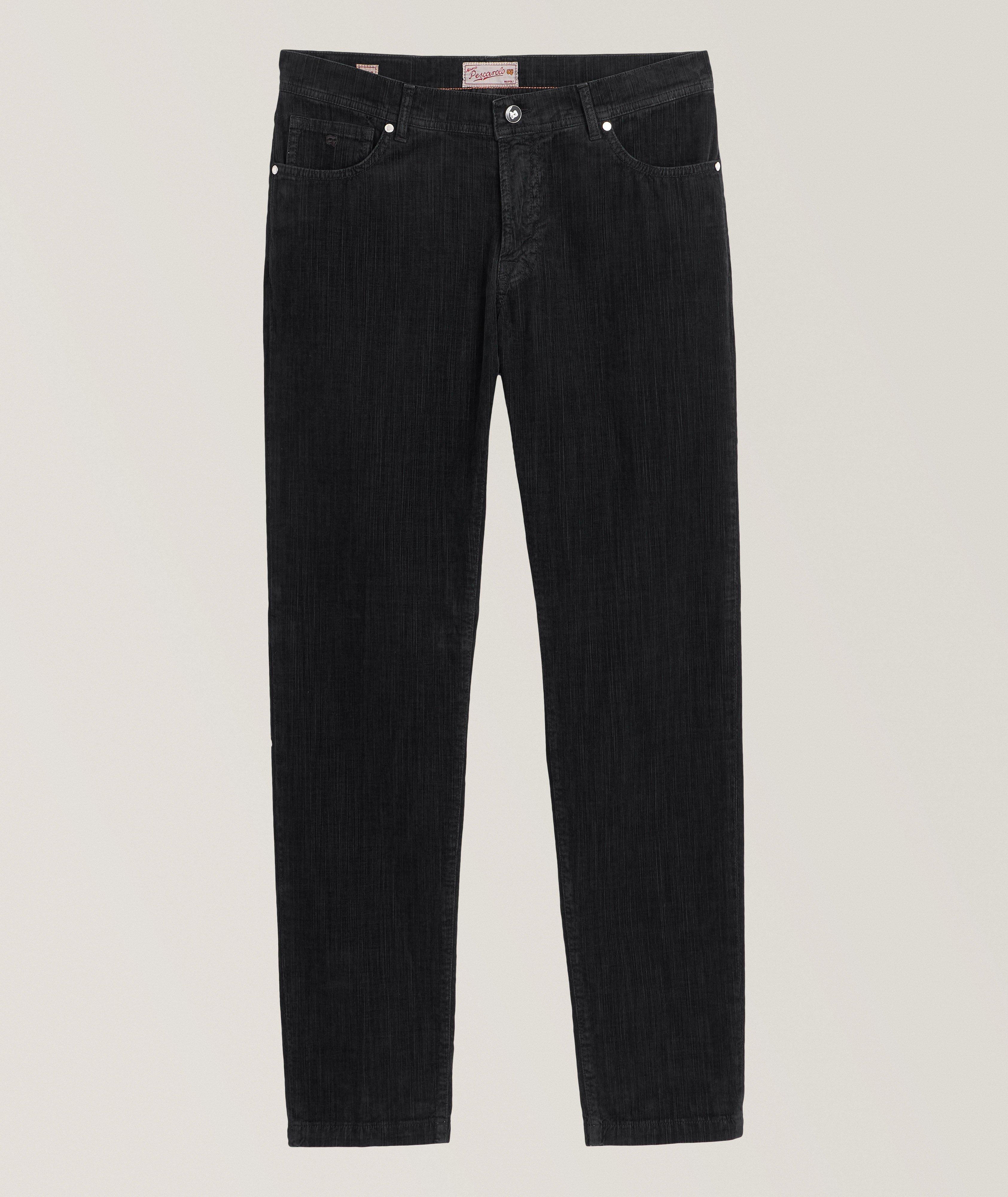 Velour Five-Pocket Pants  image 0