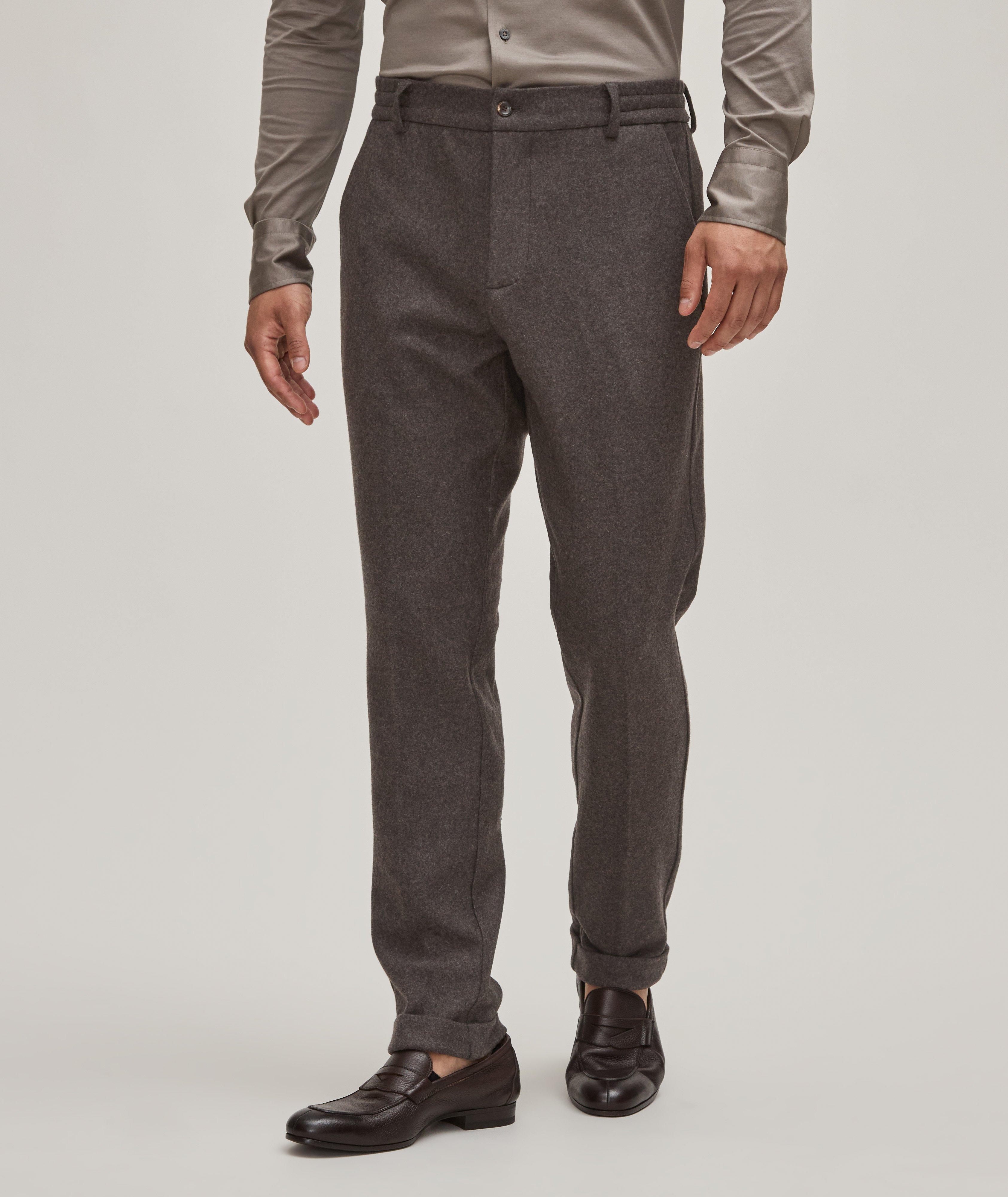 Muno Stretch-Cashmere Drawstring Pants image 2