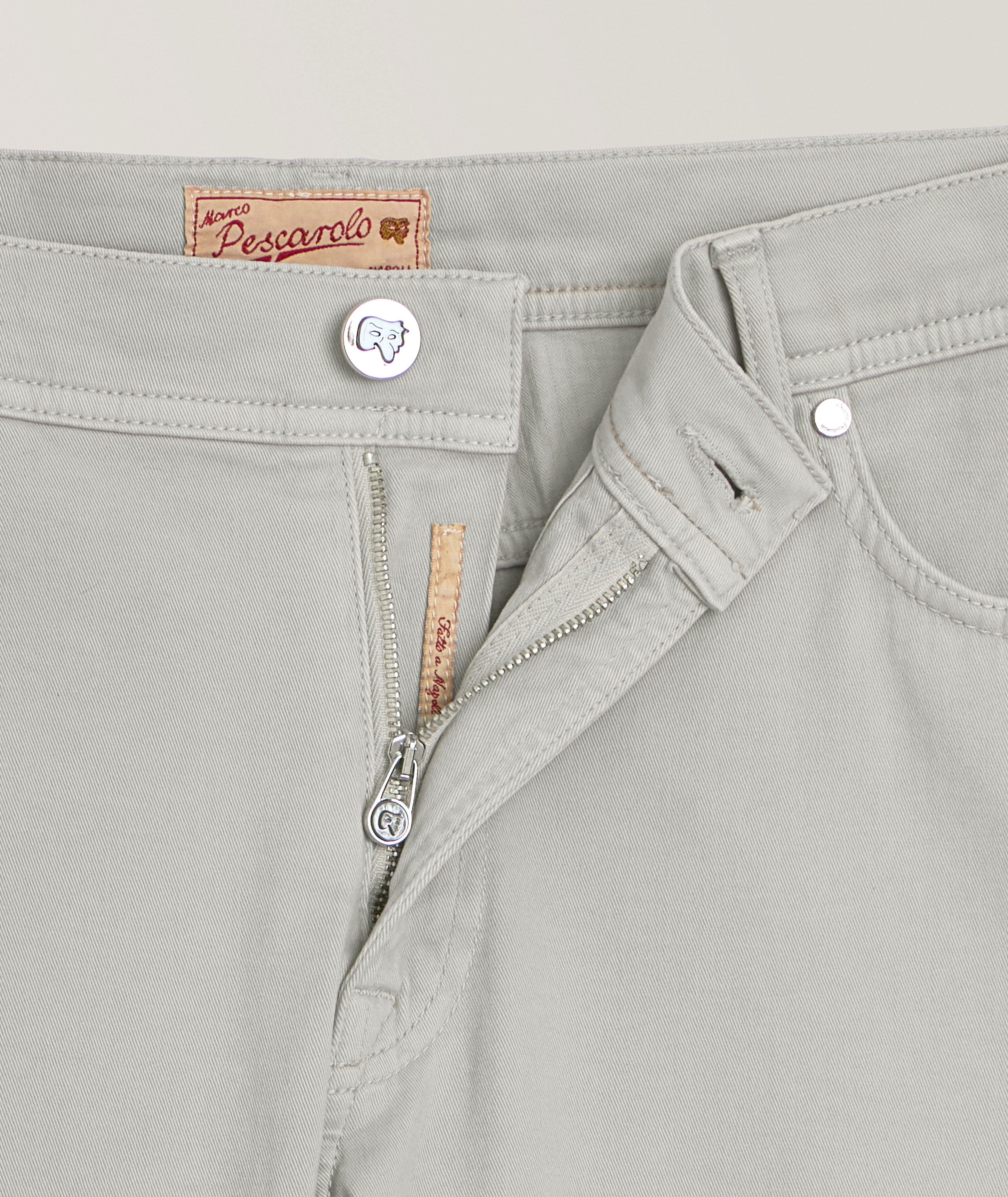 Nerano Cotton-Blend Five-Pocket Pants  image 1