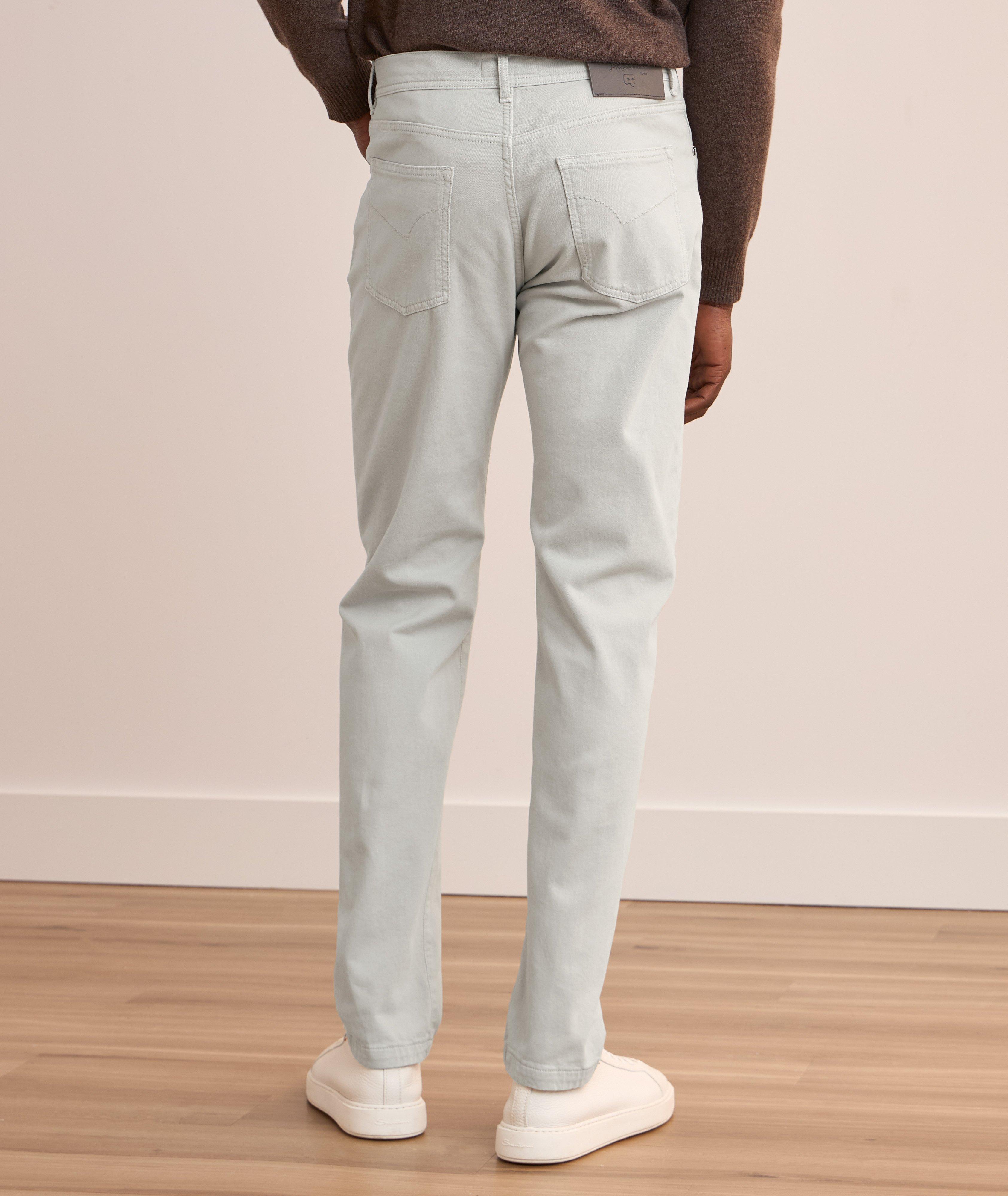 Nerano Cotton-Blend Five-Pocket Pants  image 3