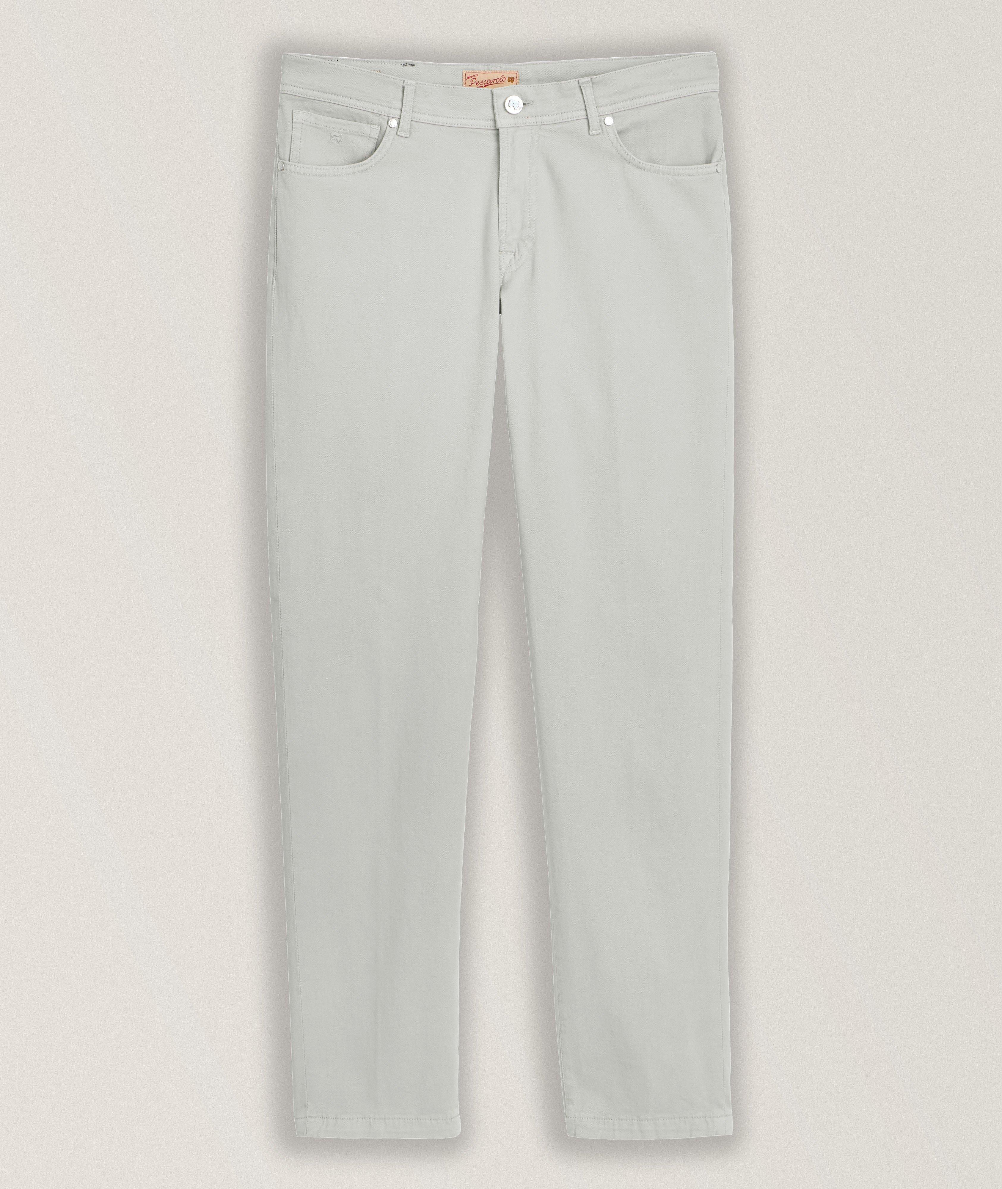 Nerano Cotton-Blend Five-Pocket Pants  image 0