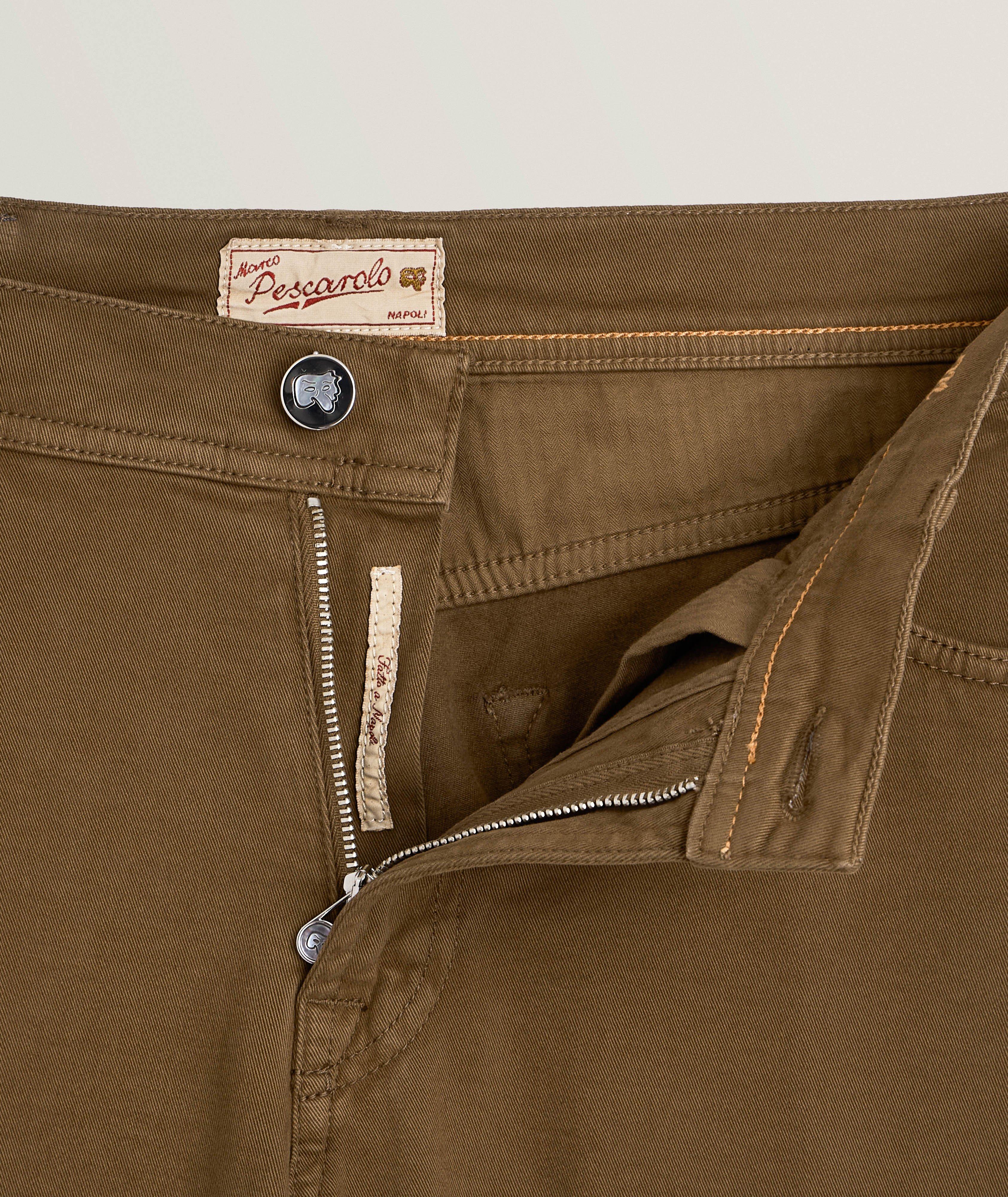 Nerano Cotton-Blend Five-Pocket Pants  image 1