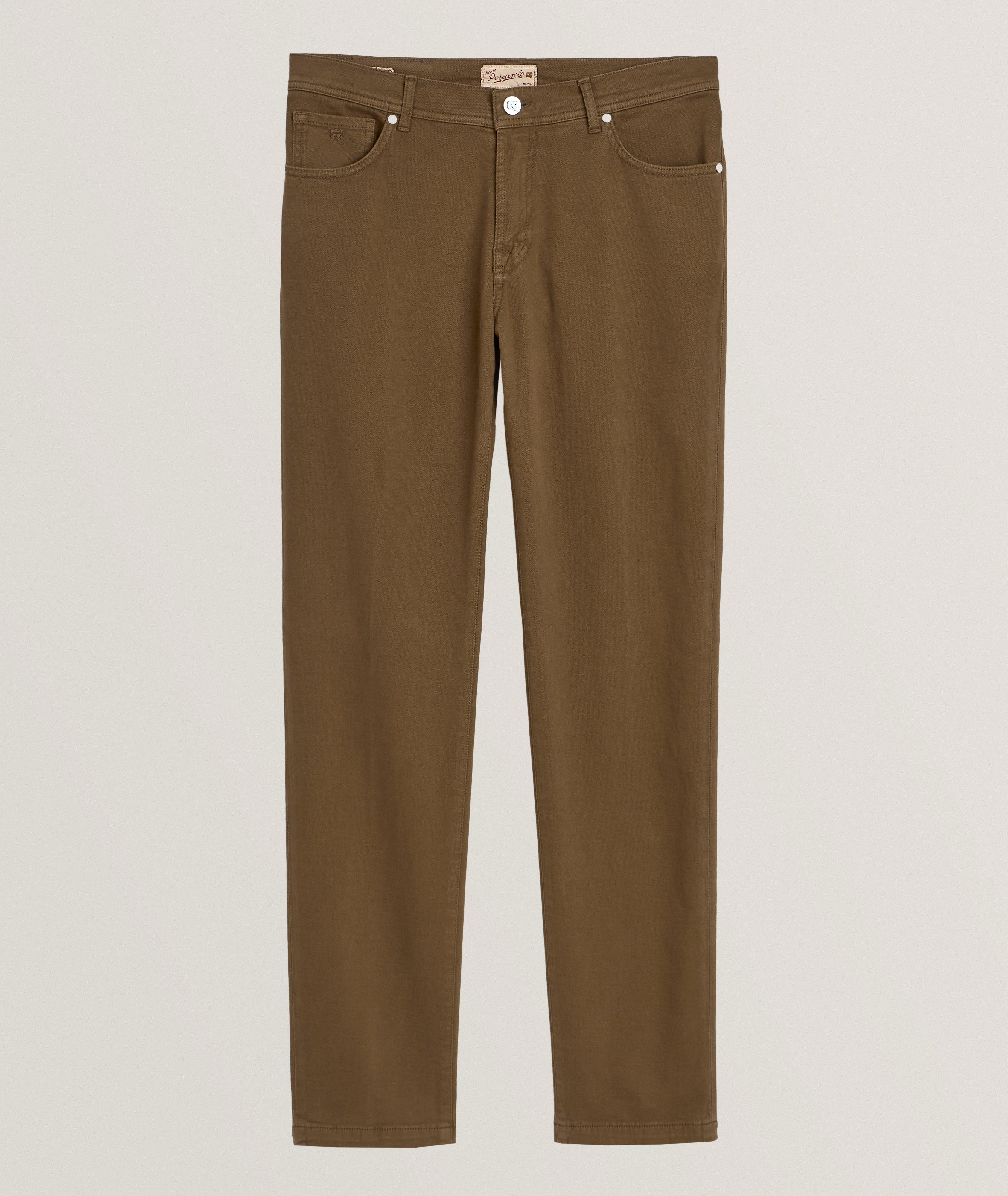 Nerano Cotton-Blend Five-Pocket Pants  image 0