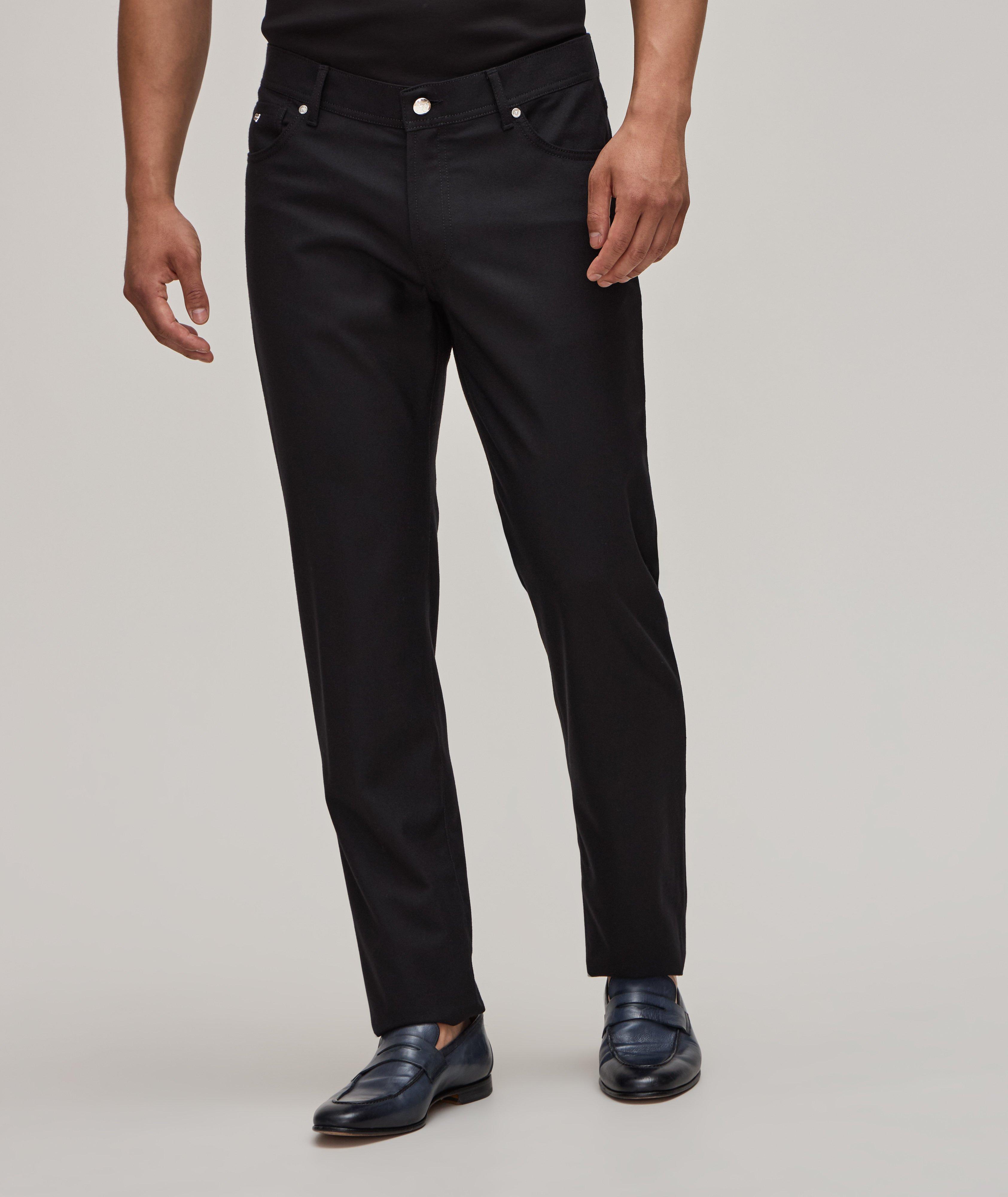 Pantalon Nerano en cachemire extensible image 1