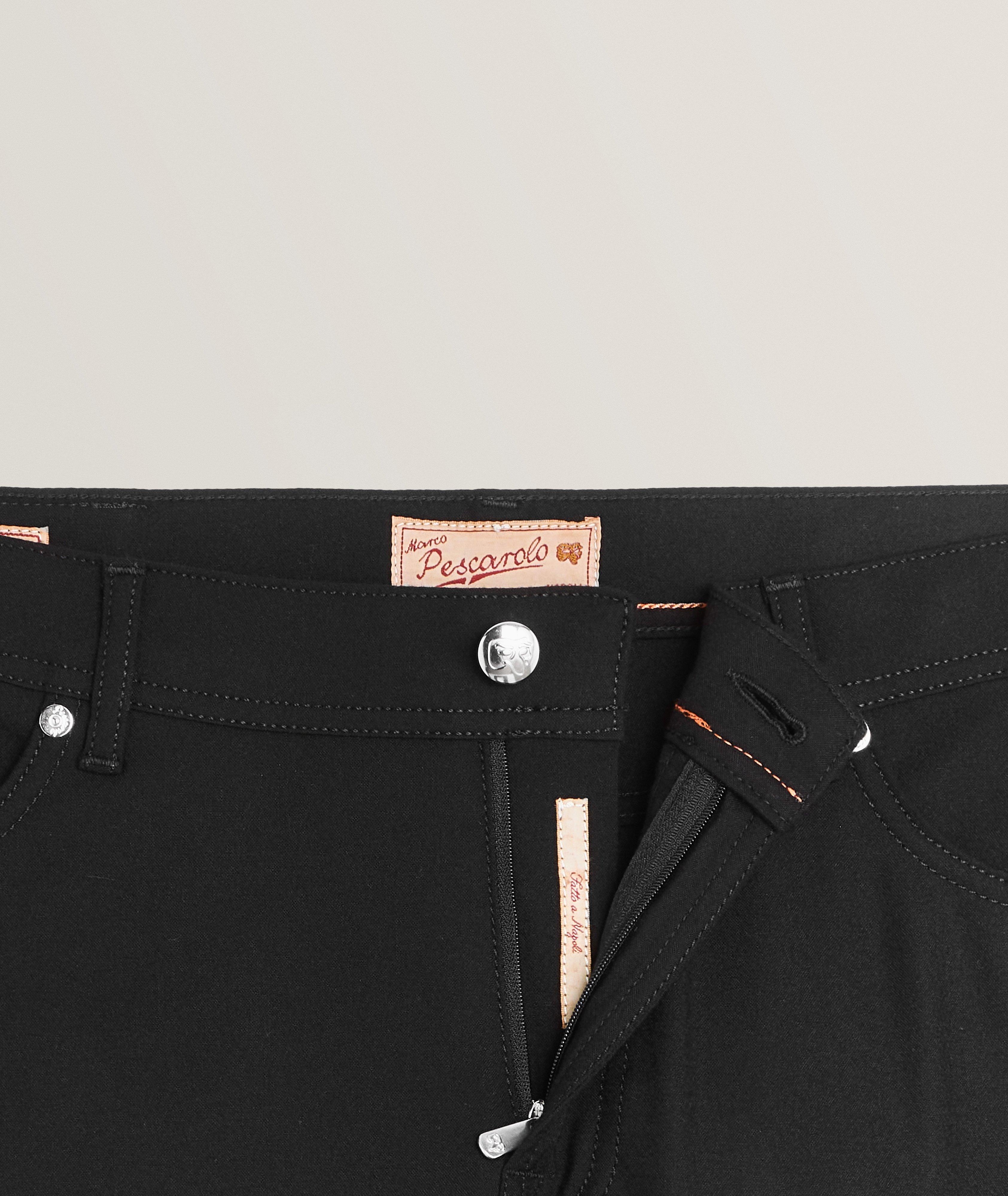 Nerano Stretch-Cashmere 5-Pockets Pants image 3