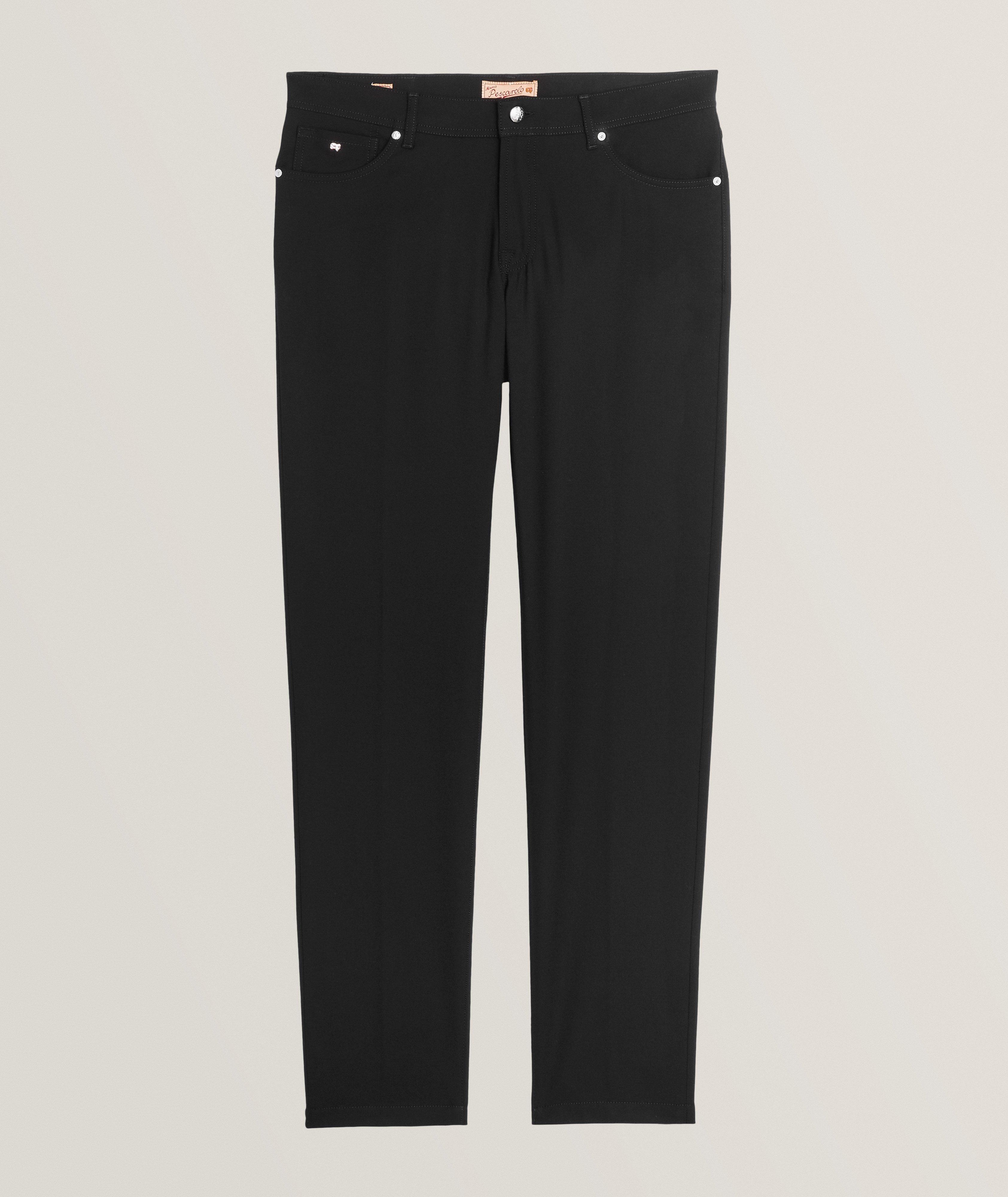 Pantalon Nerano en cachemire extensible image 0