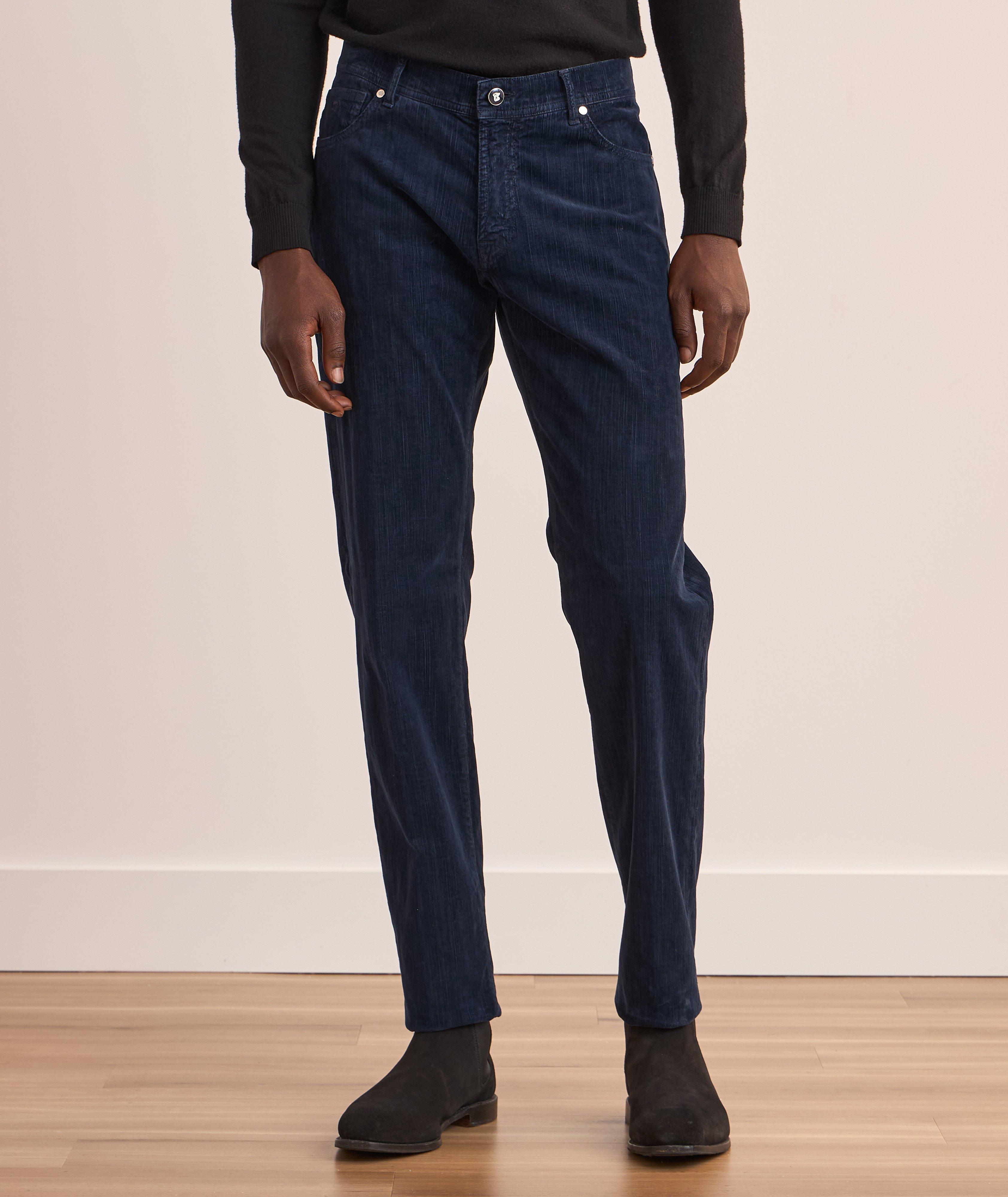 Velour Five-Pocket Pants  image 2