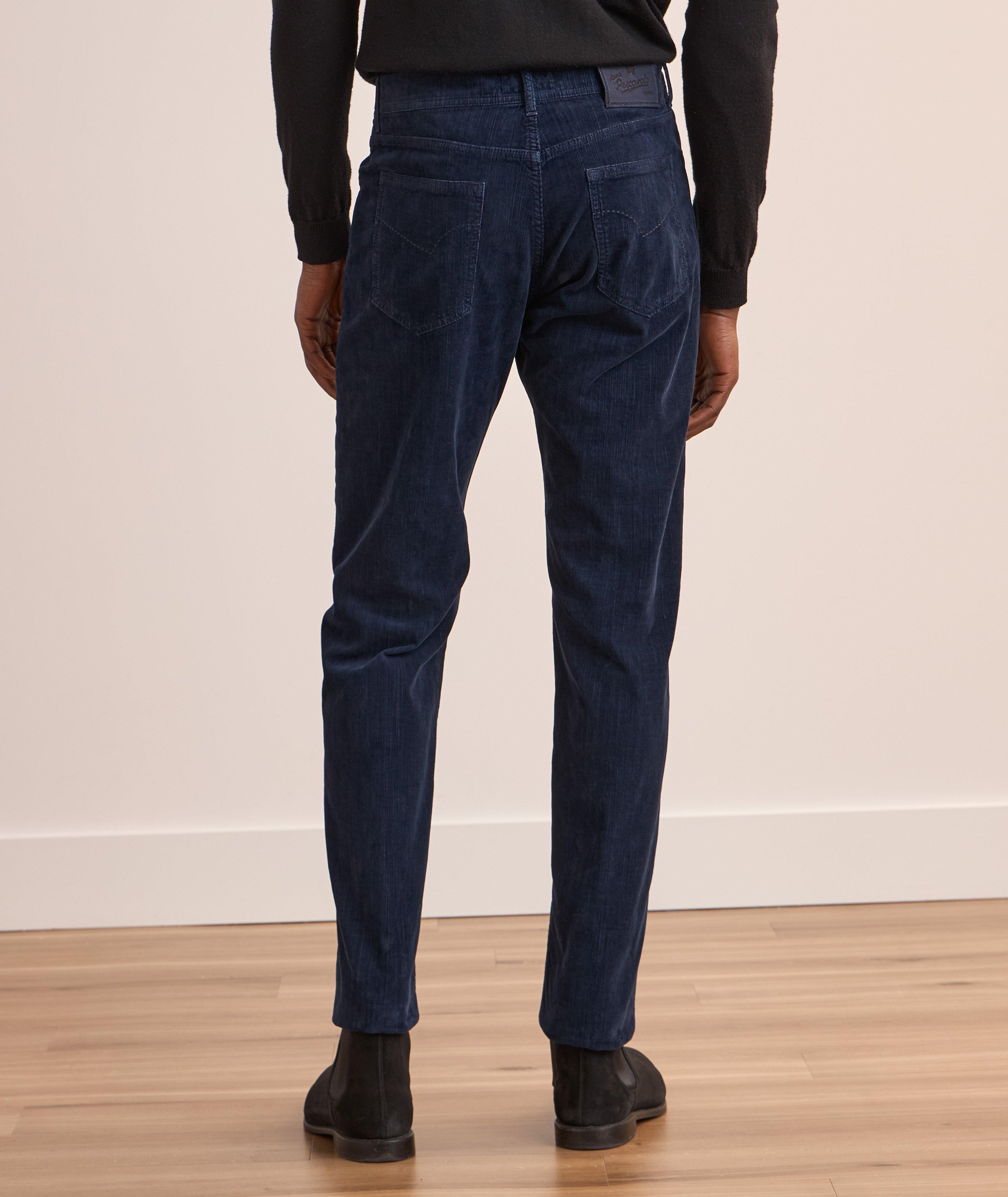 Velour Five-Pocket Pants  image 3
