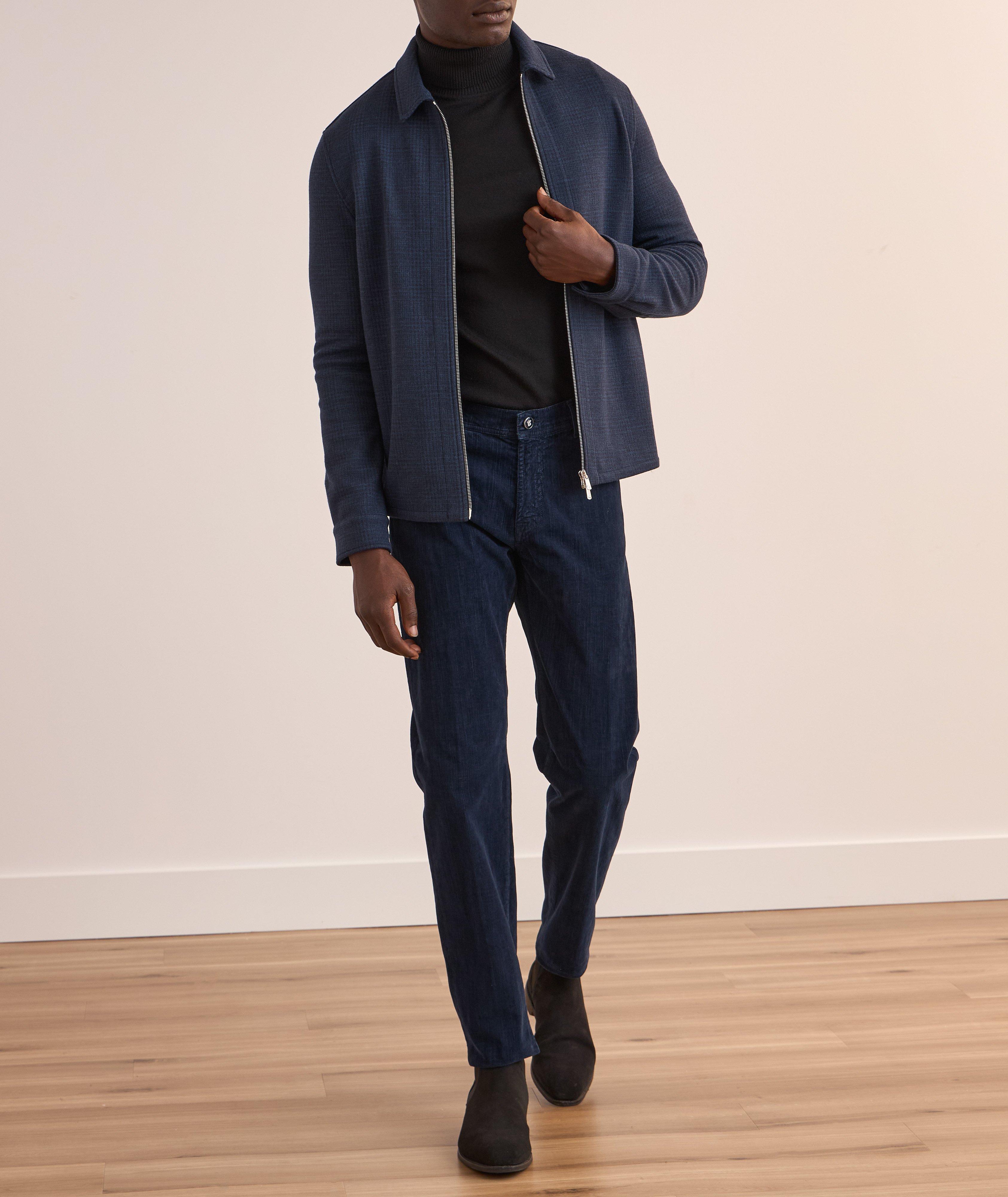 Velour Five-Pocket Pants  image 4