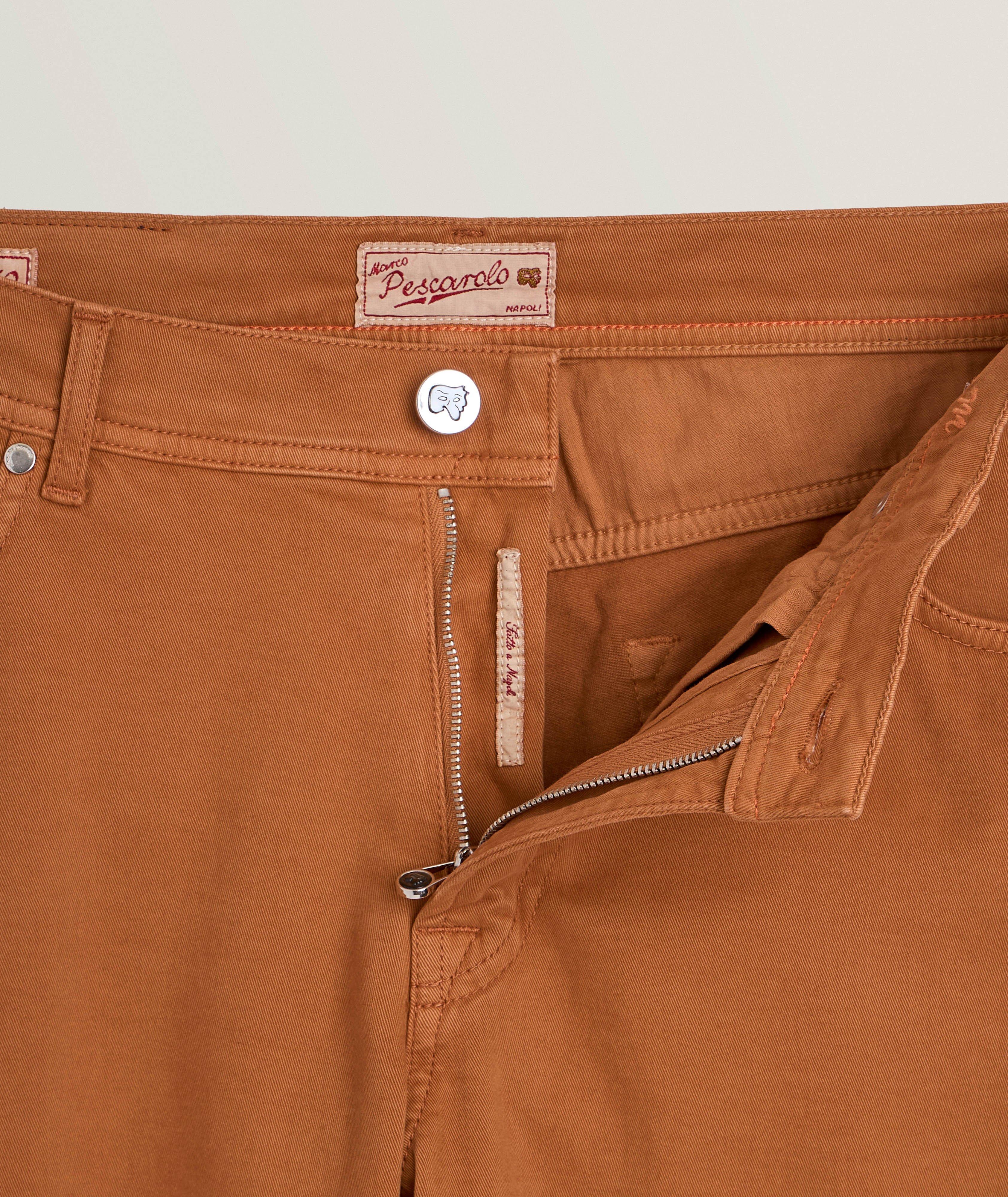 Nerano Cotton-Blend Five-Pocket Pants  image 1