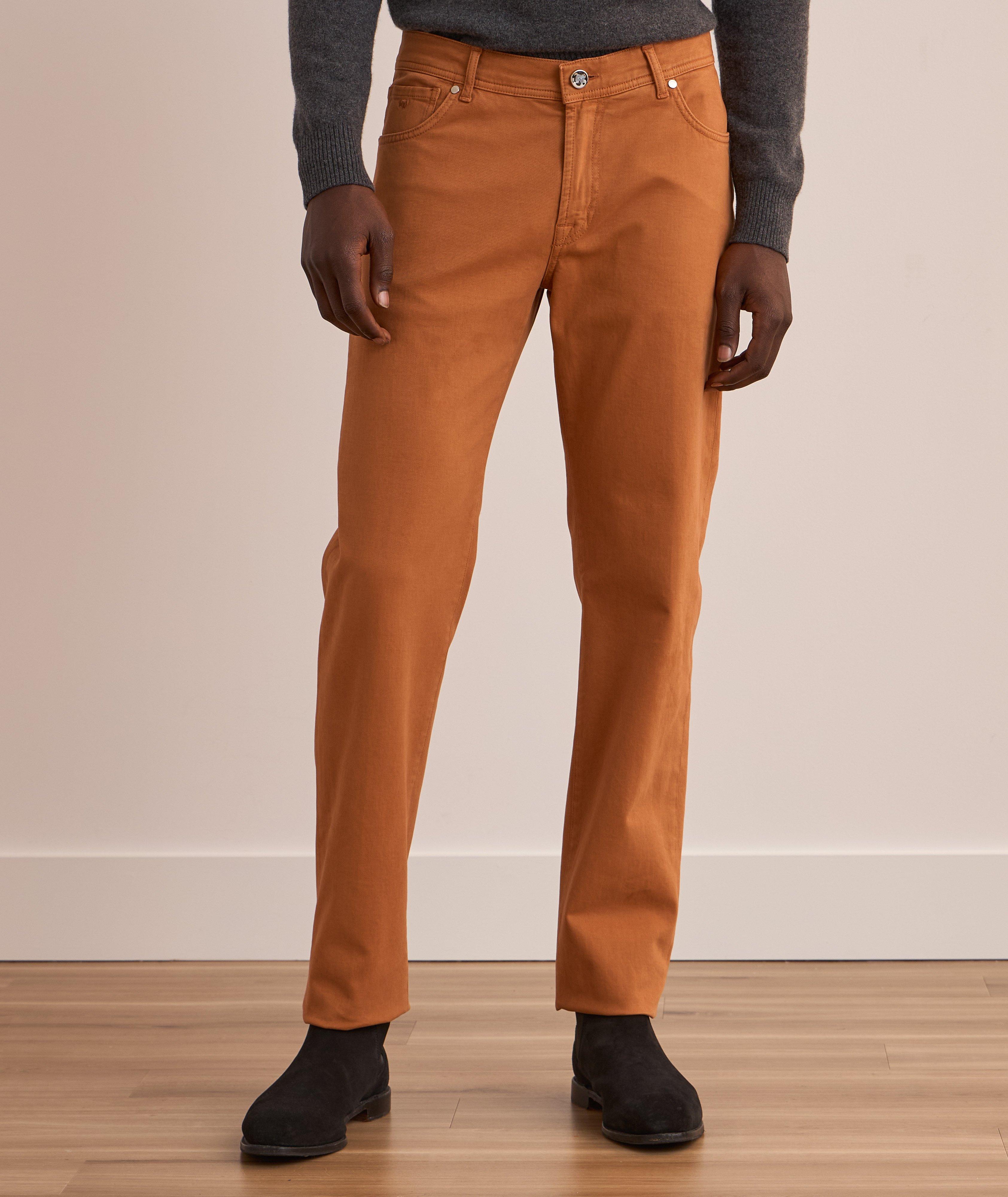 Nerano Cotton-Blend Five-Pocket Pants  image 2