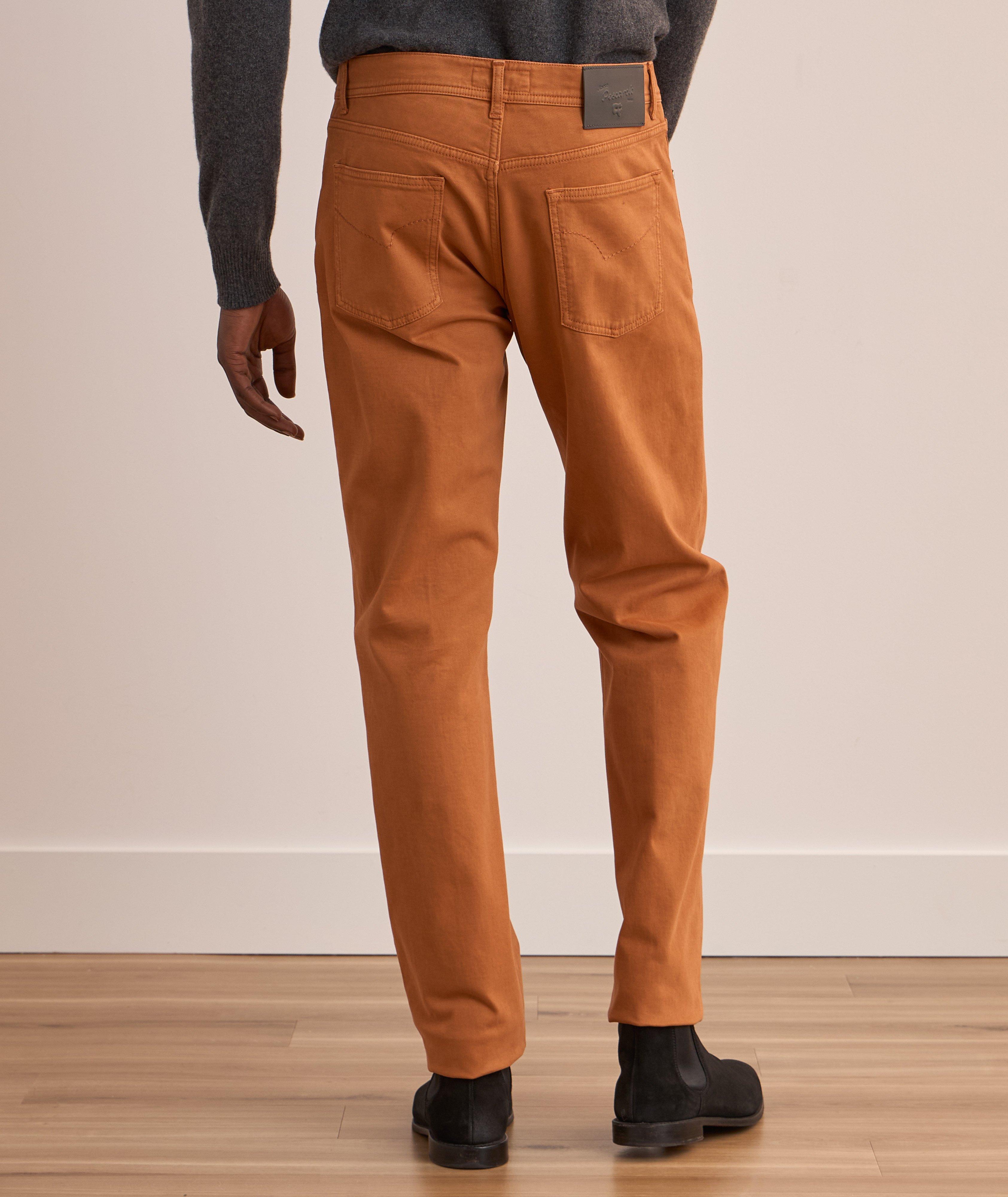 Nerano Cotton-Blend Five-Pocket Pants  image 3