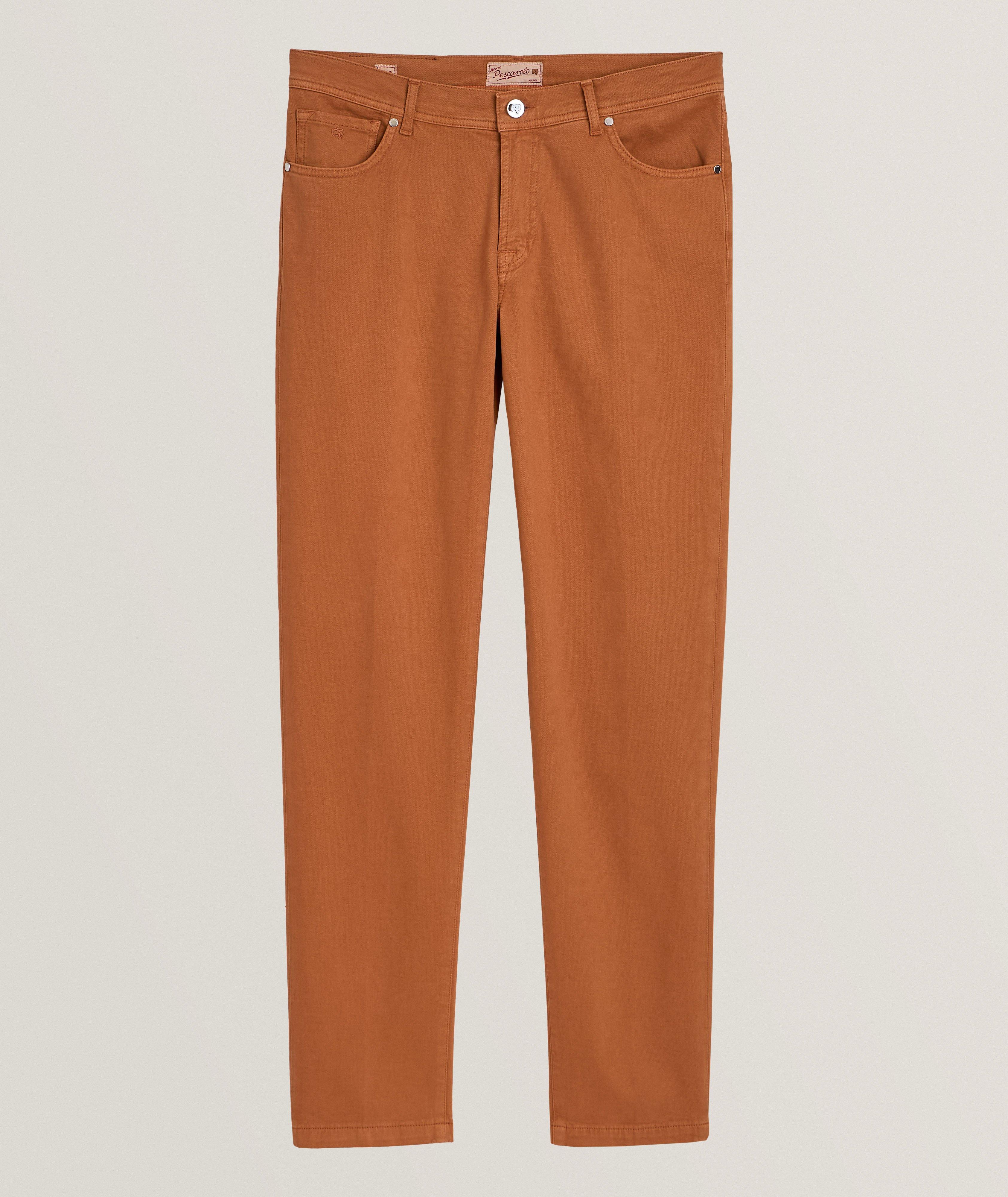 Nerano Cotton-Blend Five-Pocket Pants  image 0