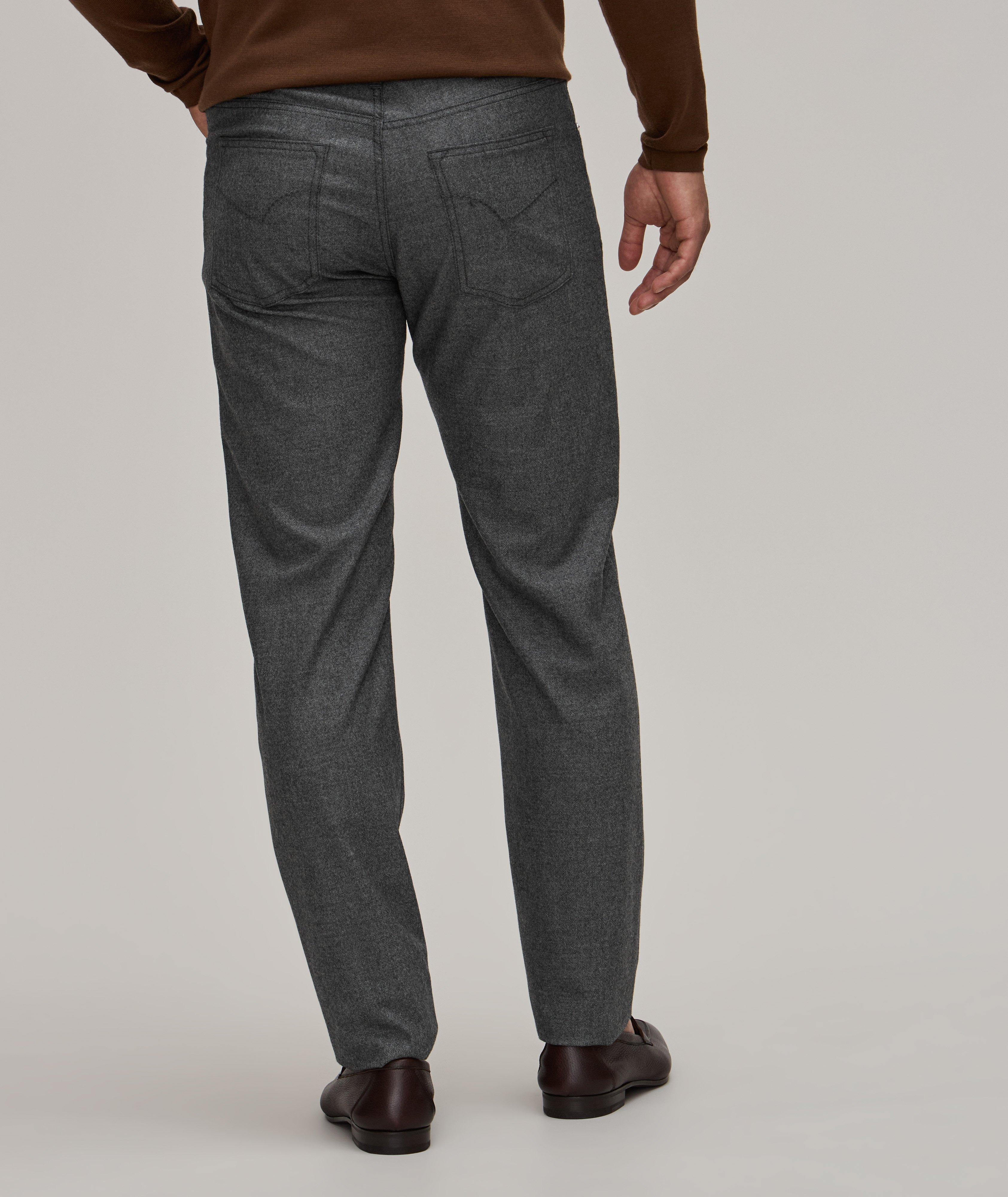 Nerano Stretch Cashmere 5-Pockets Pants image 2