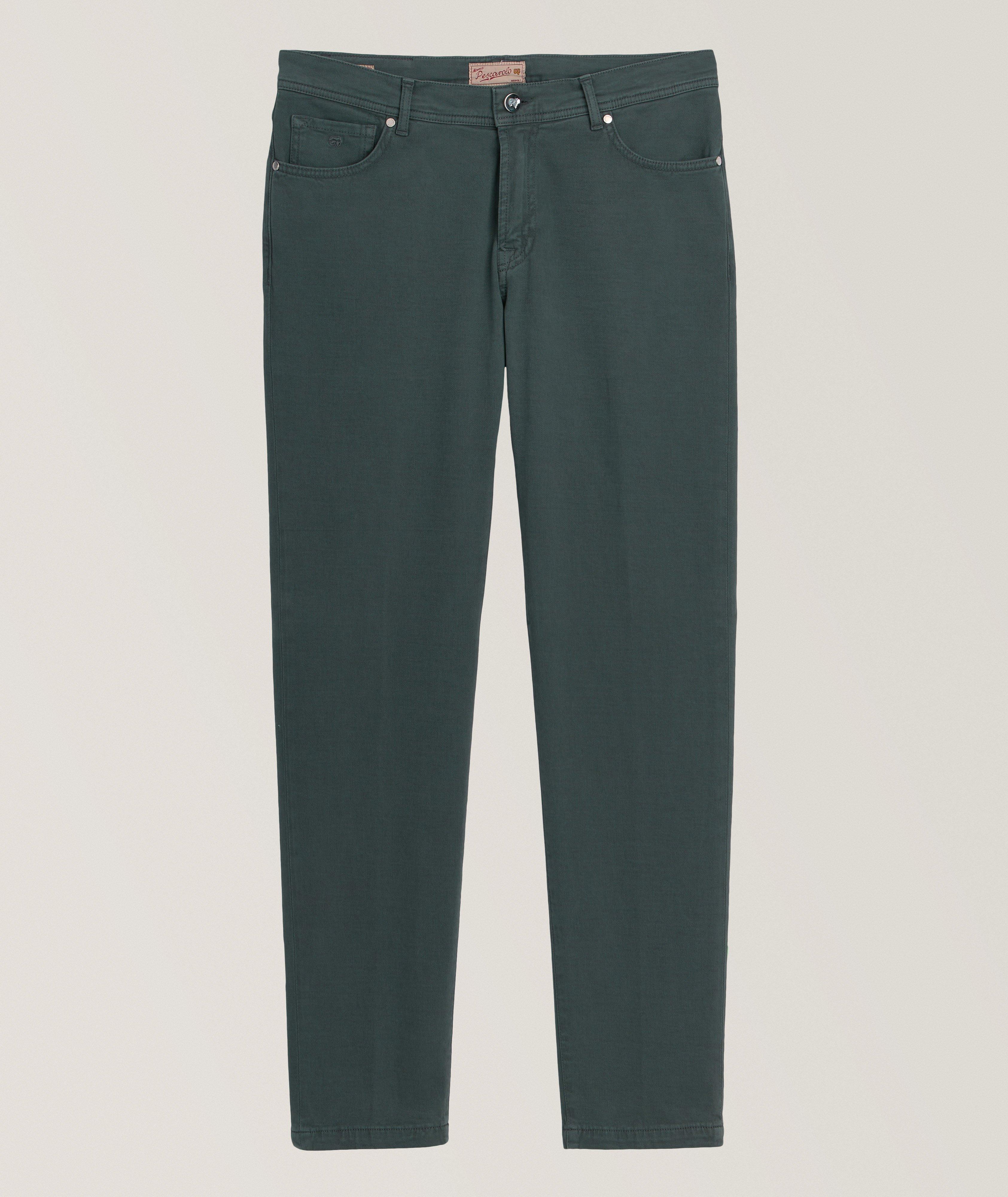 Nerano Cotton-Blend Five-Pocket Pants  image 0