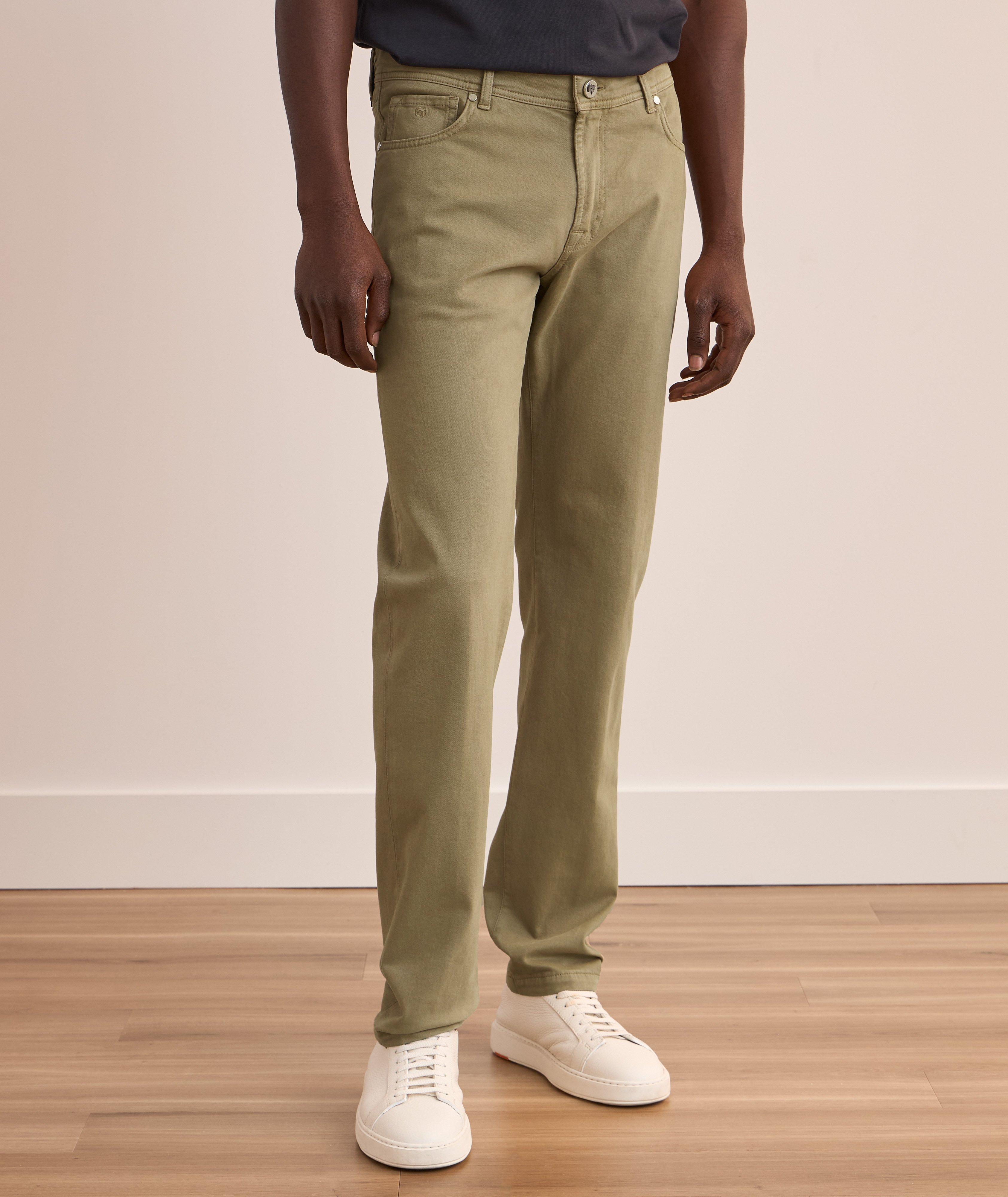 Nerano Cotton-Blend Five-Pocket Pants  image 2