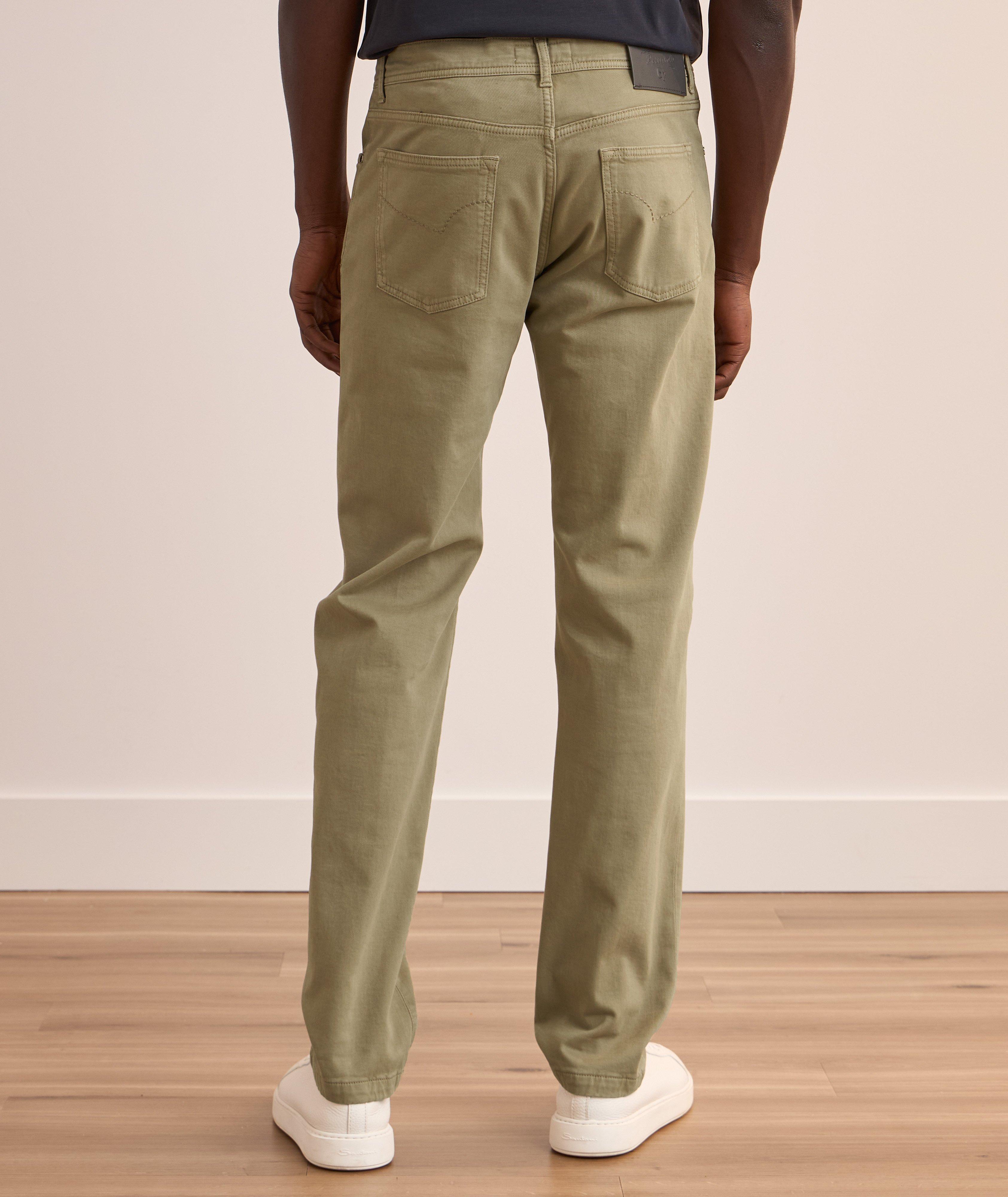 Nerano Cotton-Blend Five-Pocket Pants  image 3