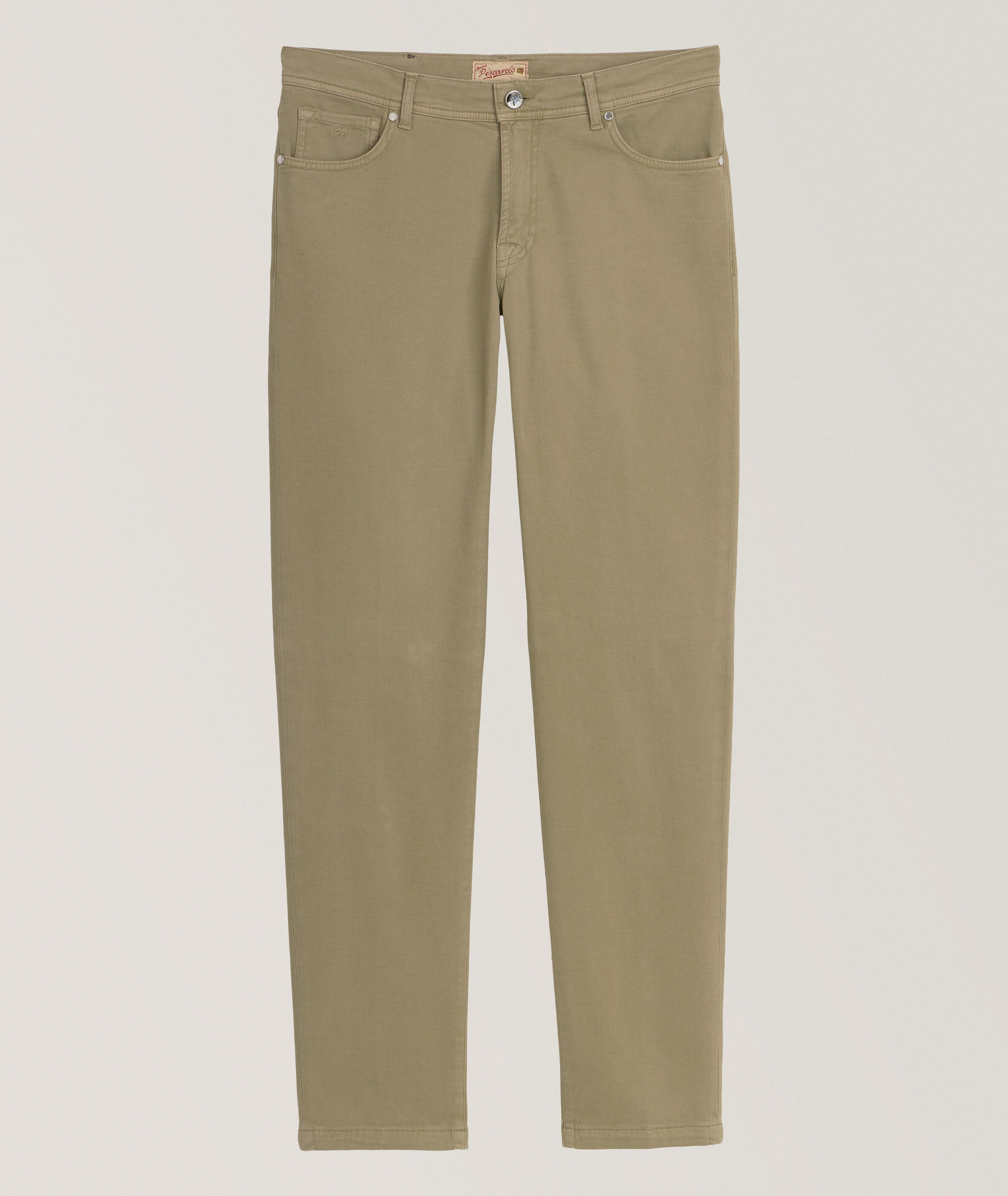 Nerano Cotton-Blend Five-Pocket Pants  image 0