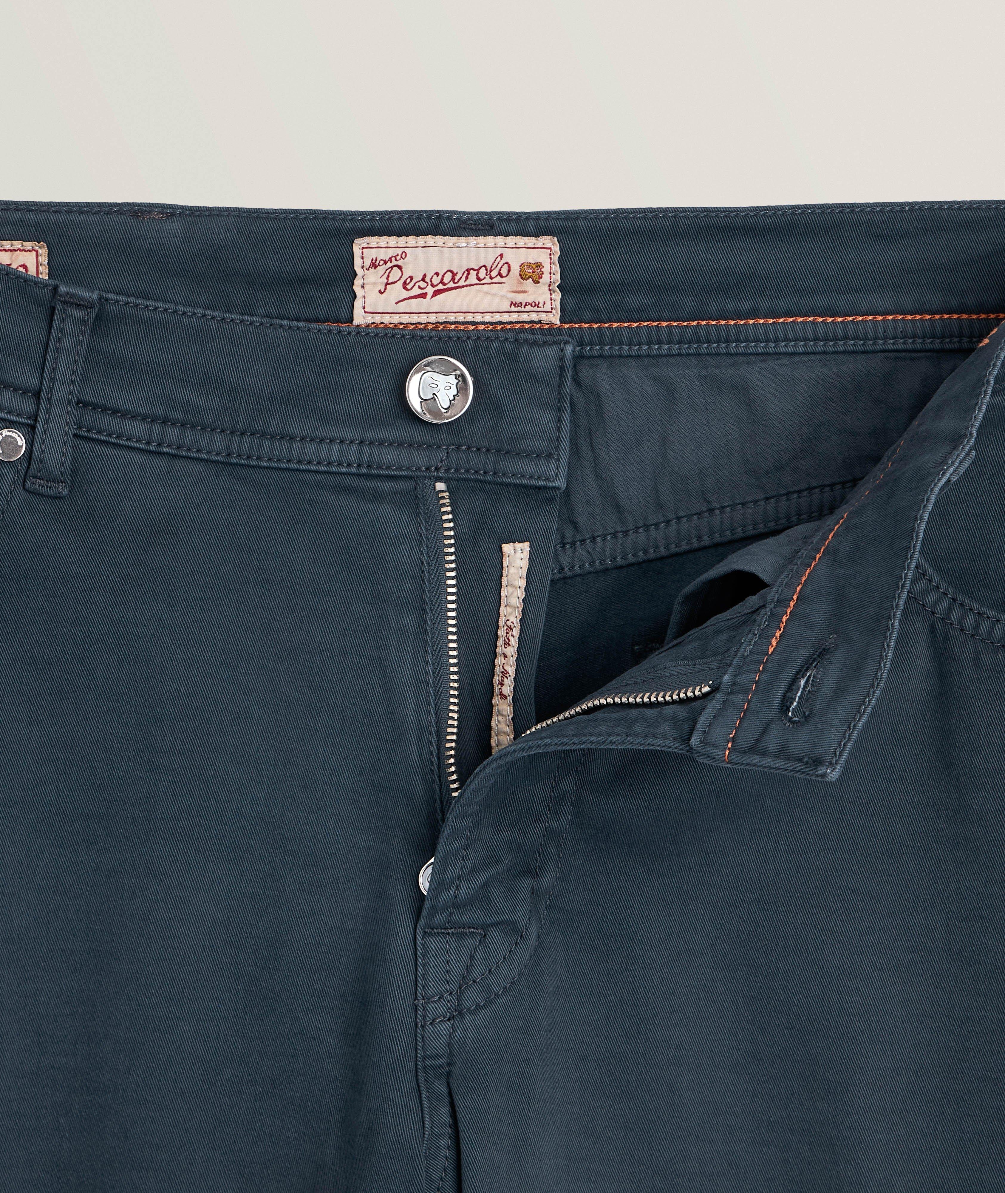 Nerano Cotton-Blend Five-Pocket Pants  image 1