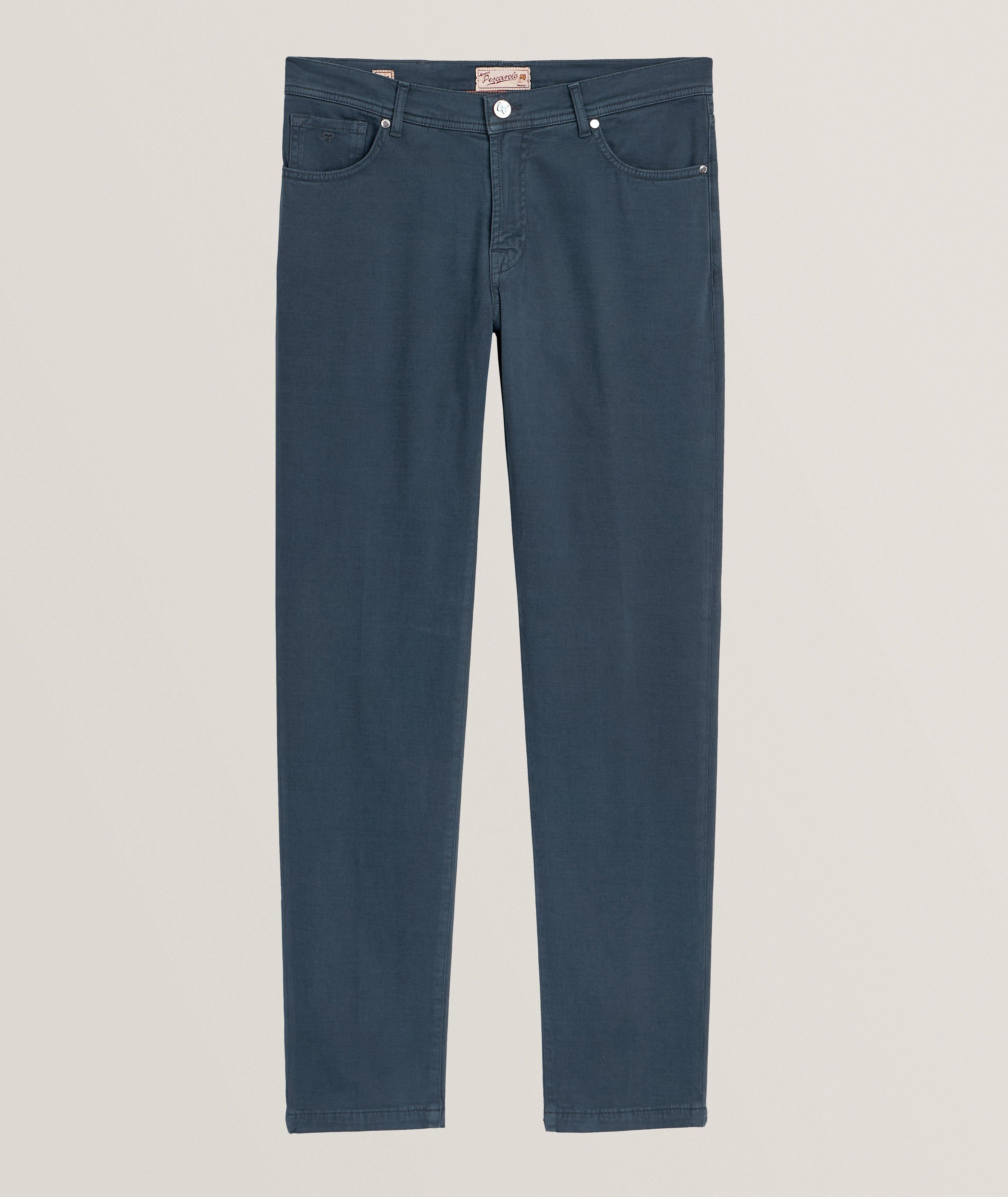 Nerano Cotton-Blend Five-Pocket Pants  image 0