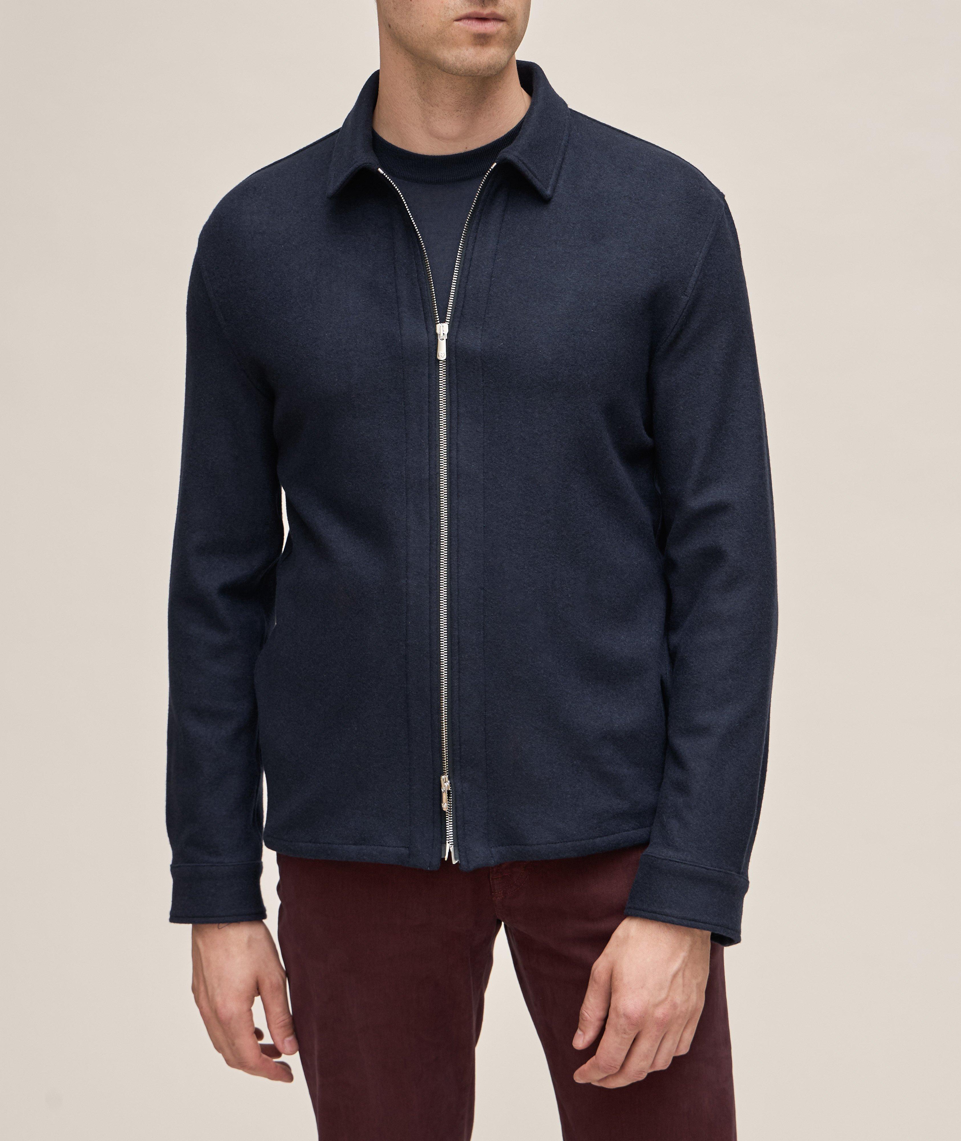 Stretch-Cashmere Jacket image 1