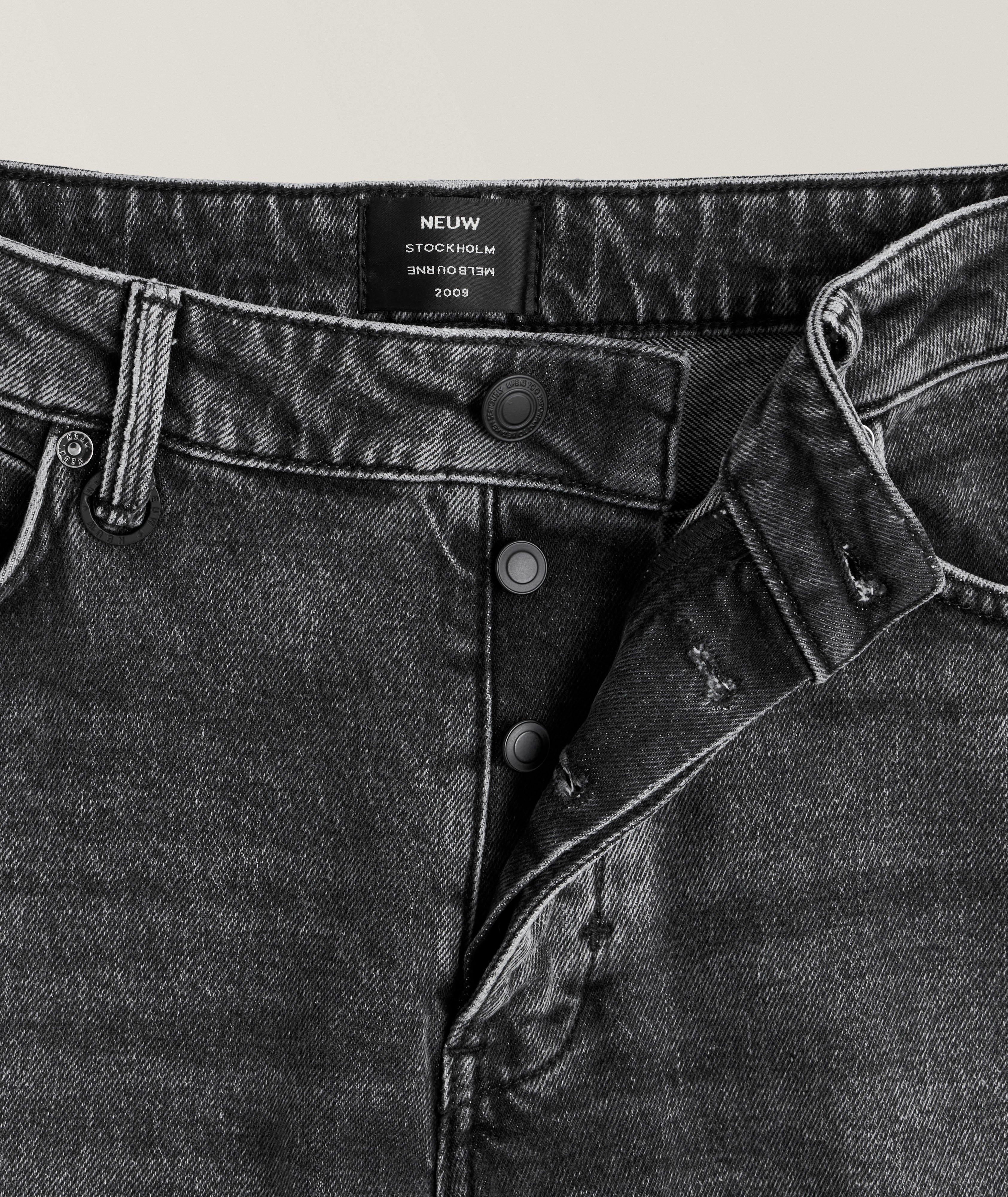 Ray Straight Fit Stretch Demin Pants image 4