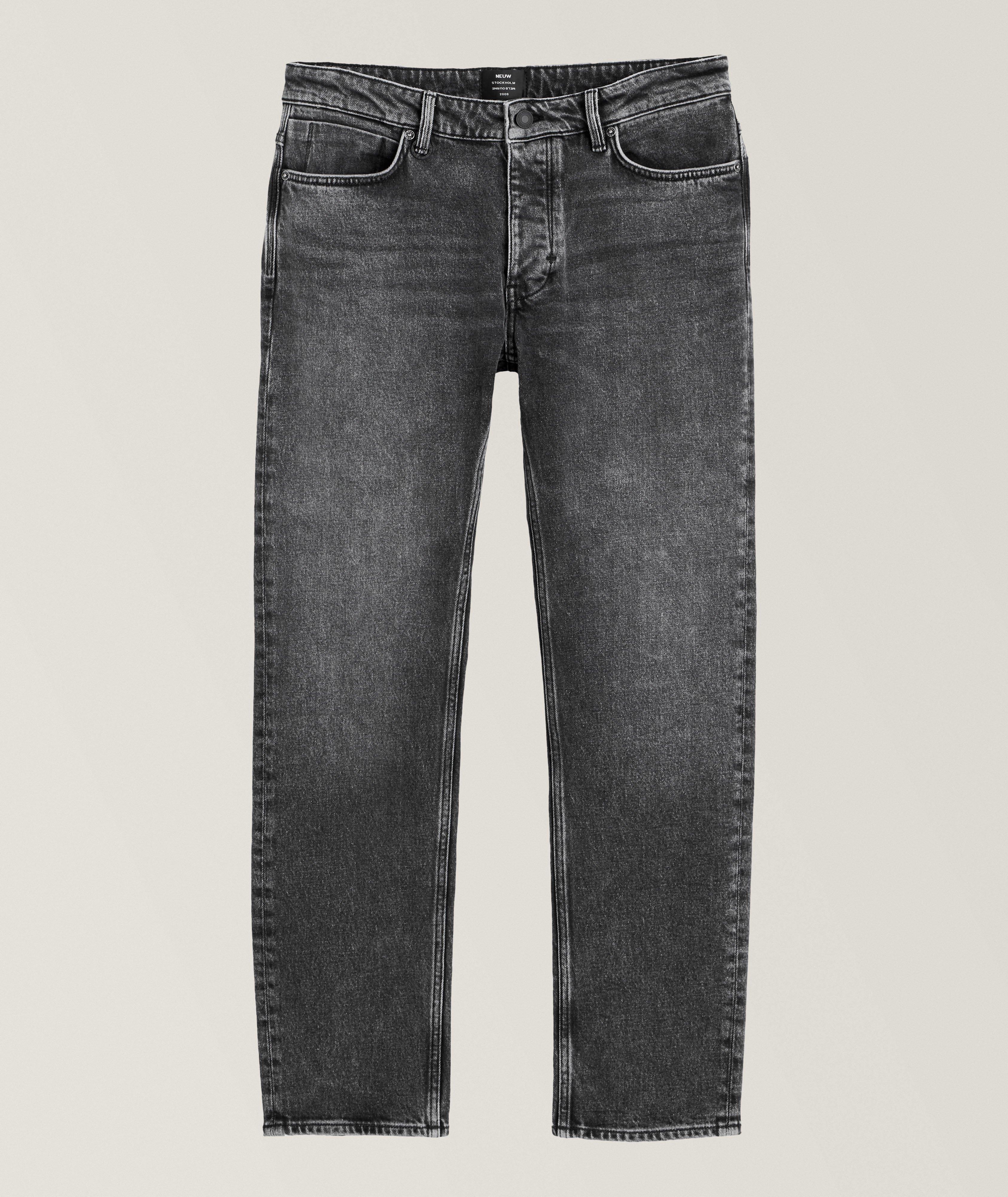 Ray Straight Fit Stretch Demin Pants image 0