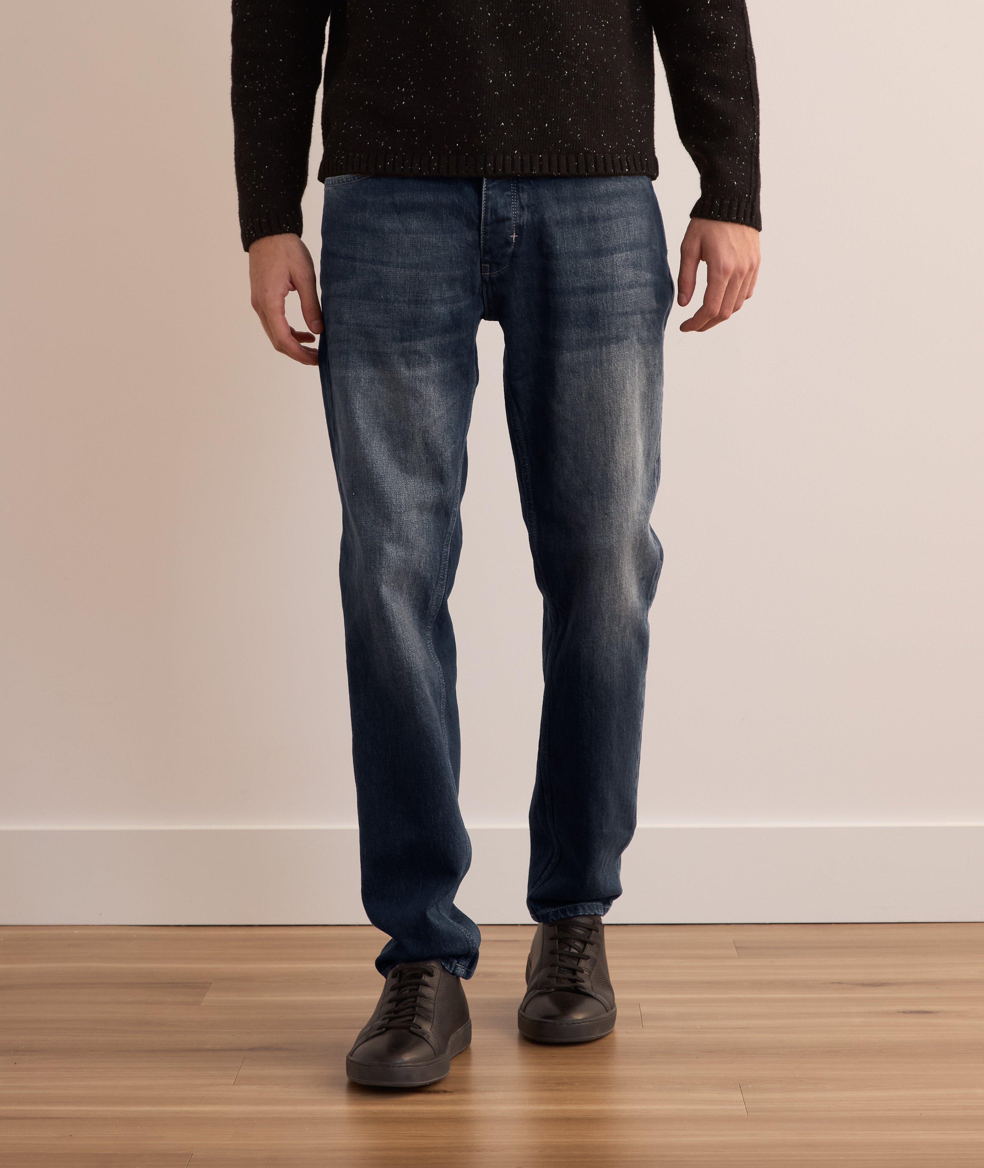 Ray Straight Fit Stretch-Cotton Jeans image 1