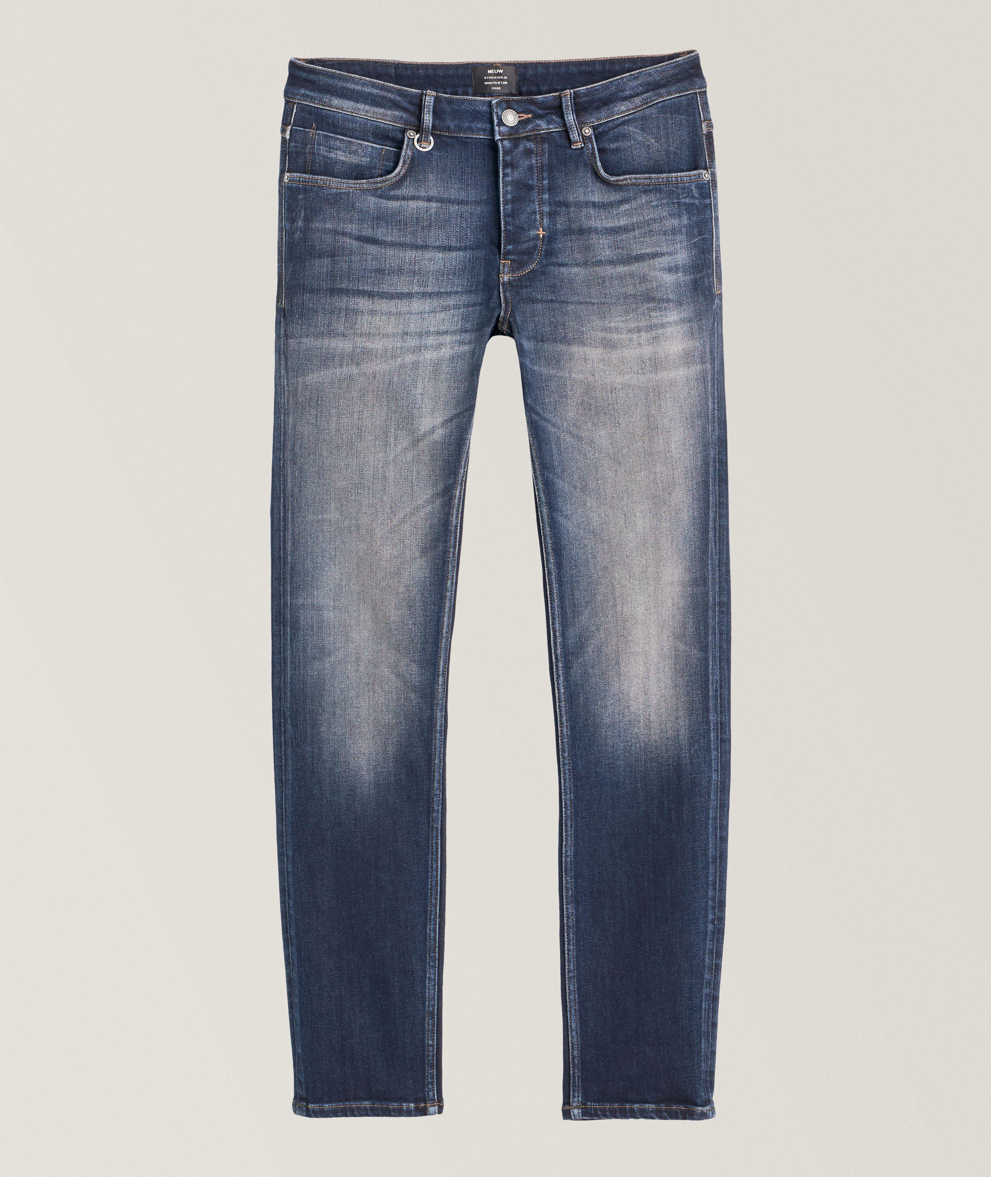 Ray Straight Fit Stretch-Cotton Jeans image 0