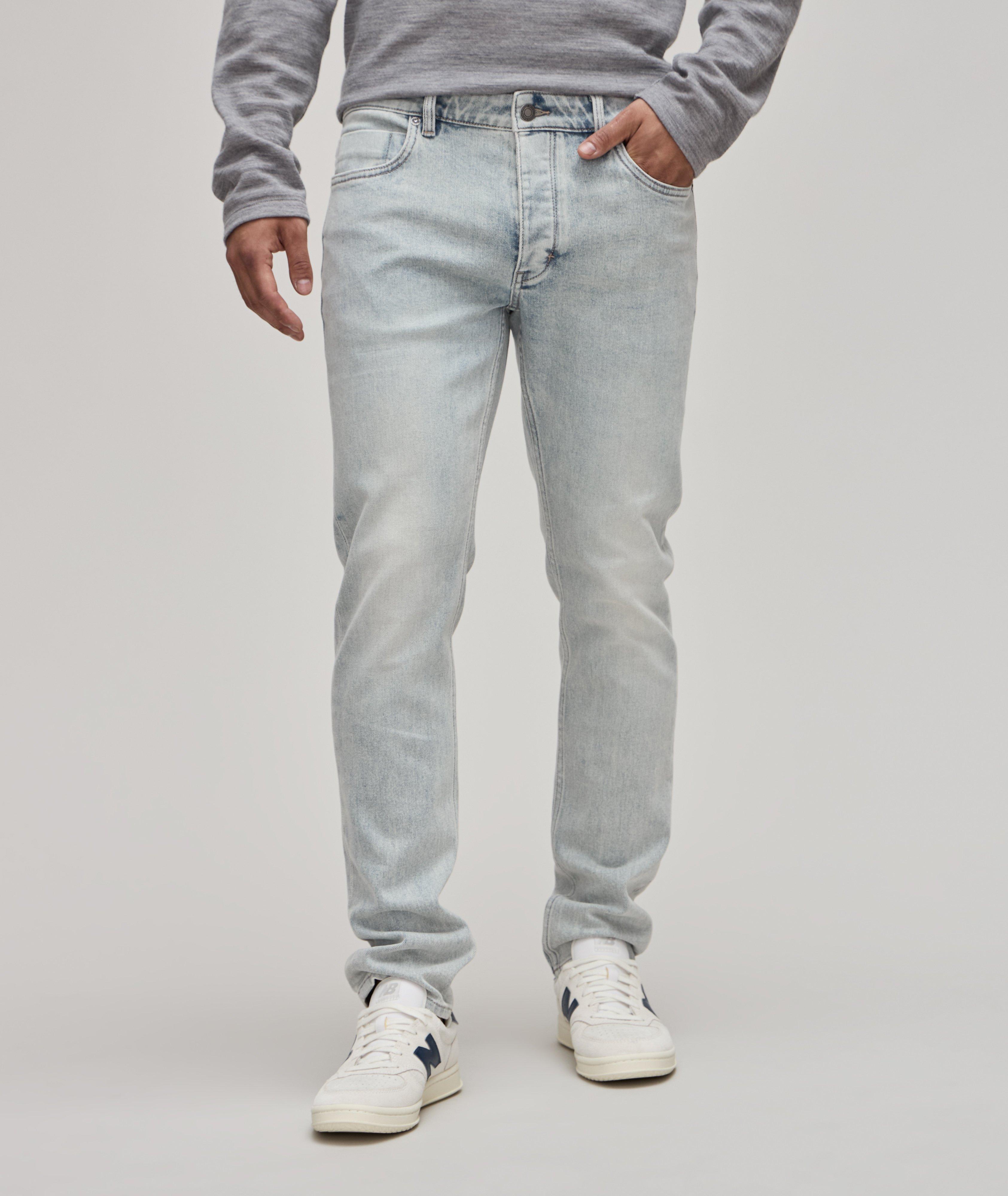 Lou Stretch-Cotton Demin Pants image 1