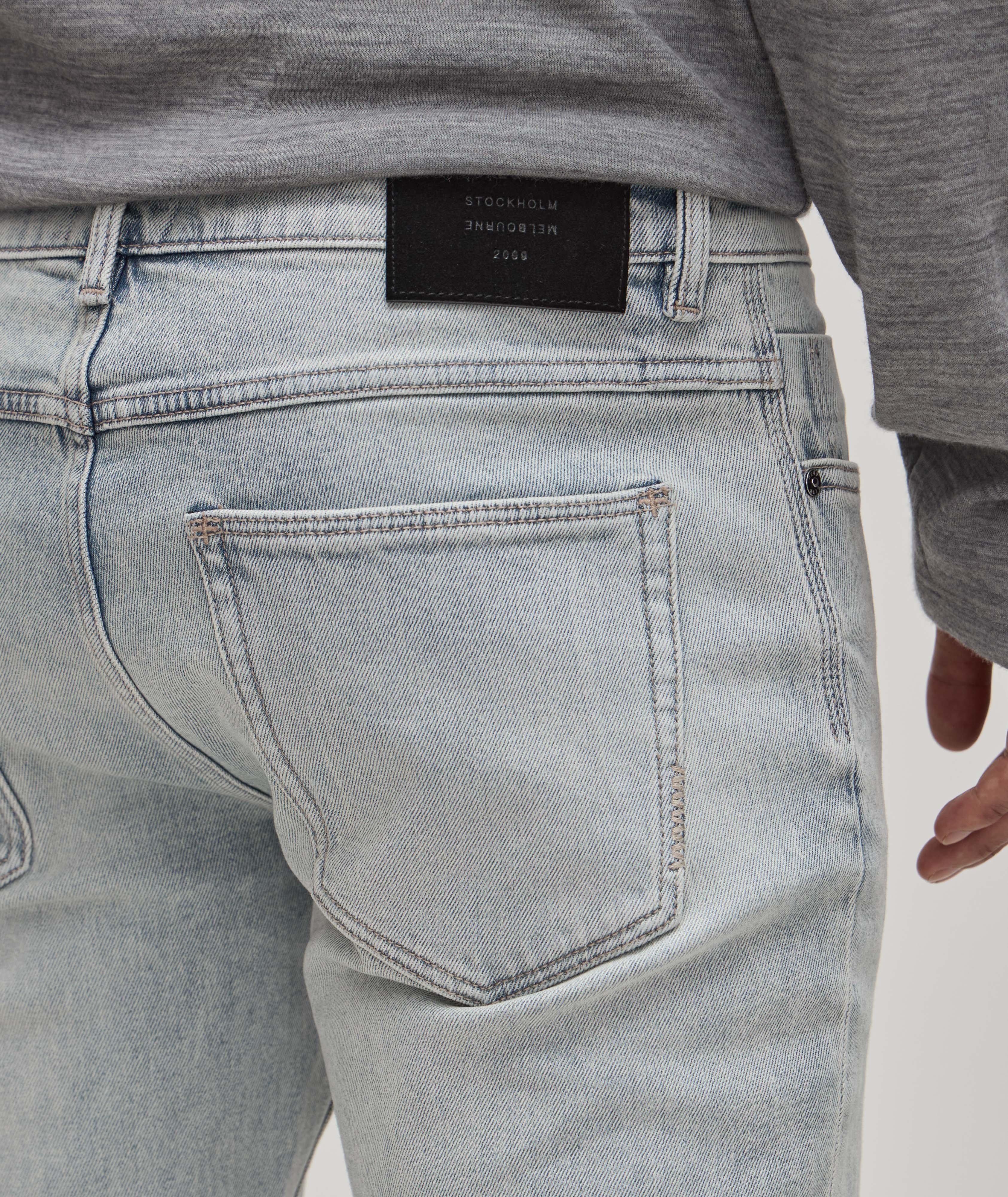 Lou Stretch-Cotton Demin Pants image 3