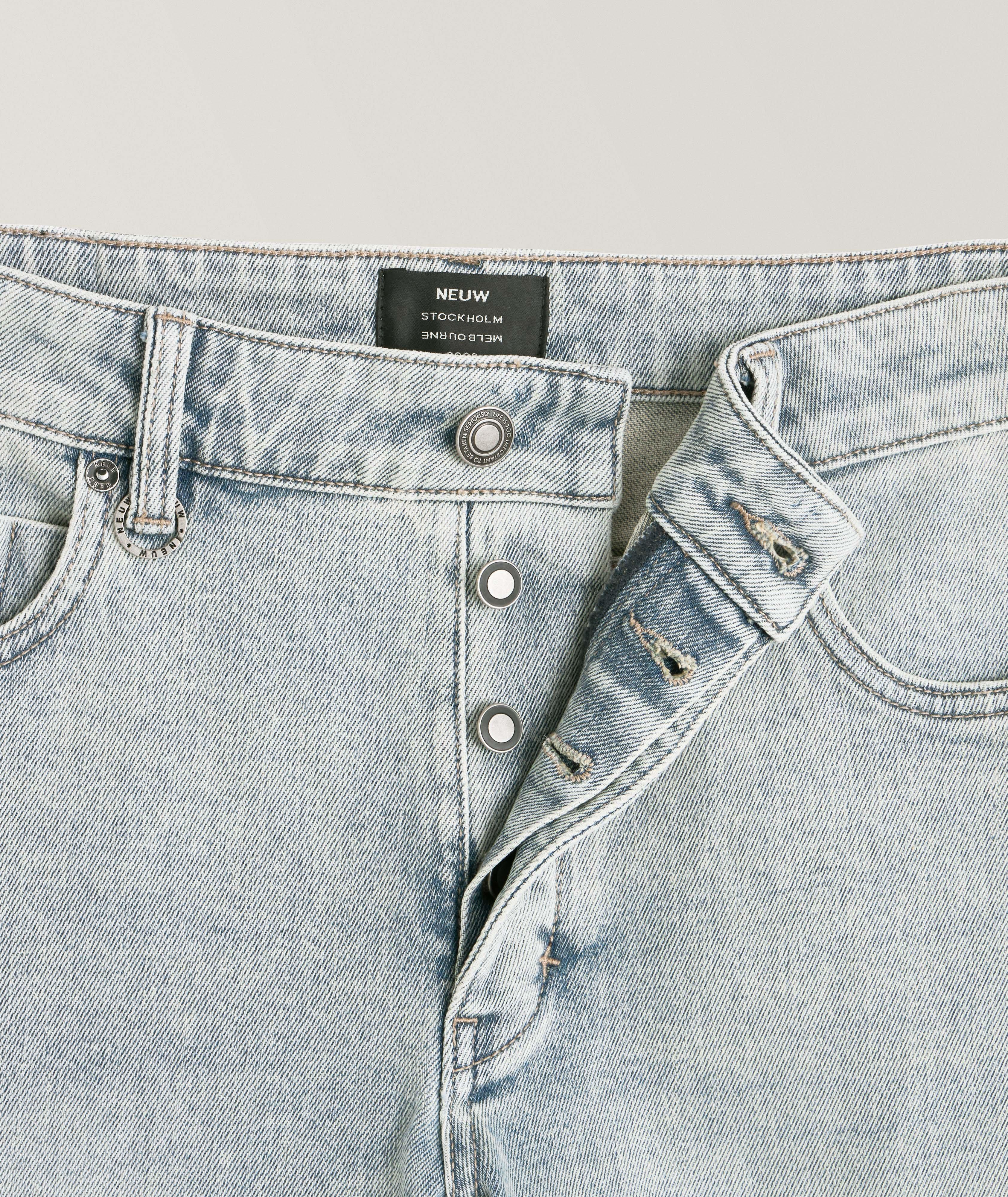 Lou Stretch-Cotton Demin Pants image 4
