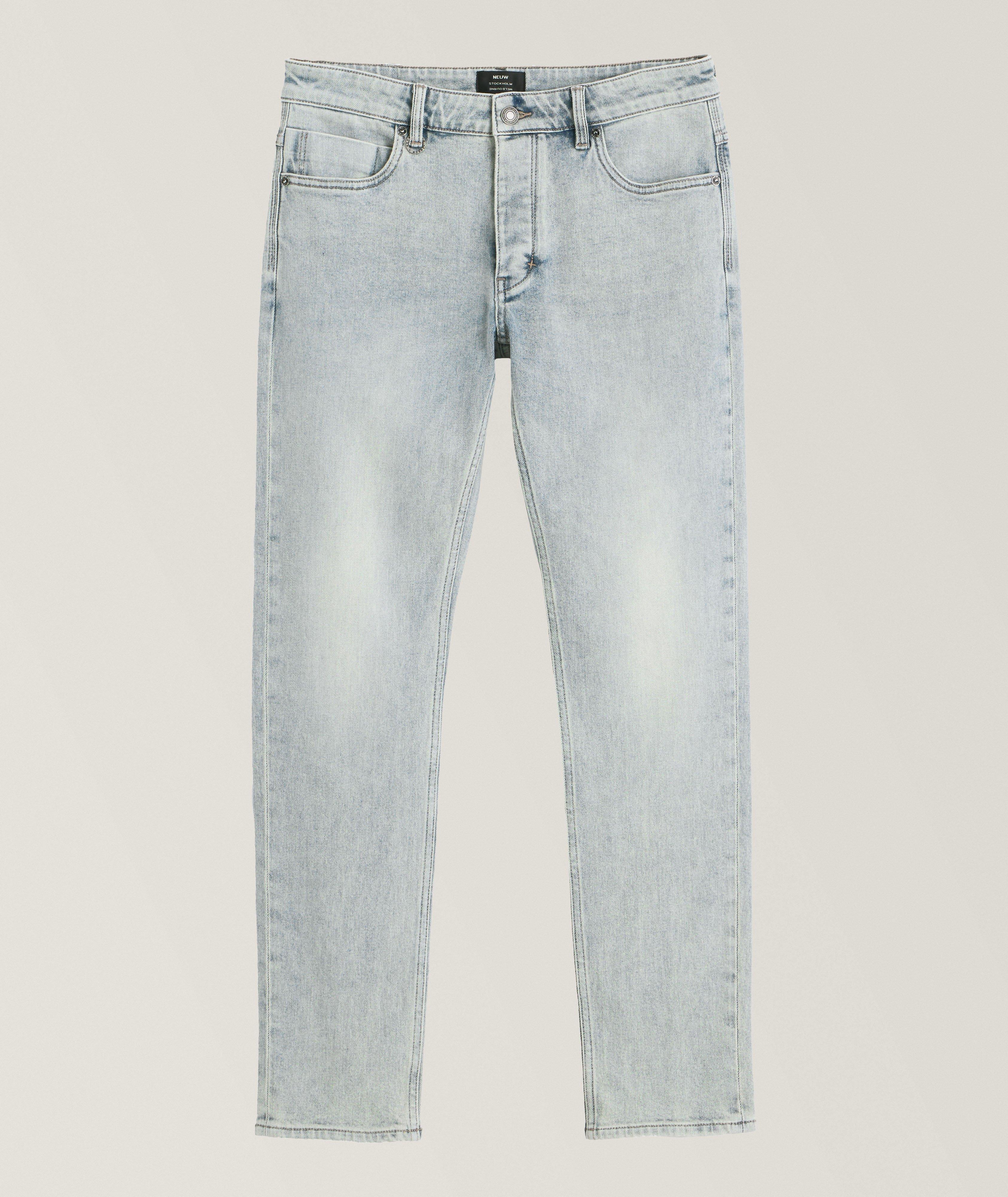 Lou Stretch-Cotton Demin Pants image 0