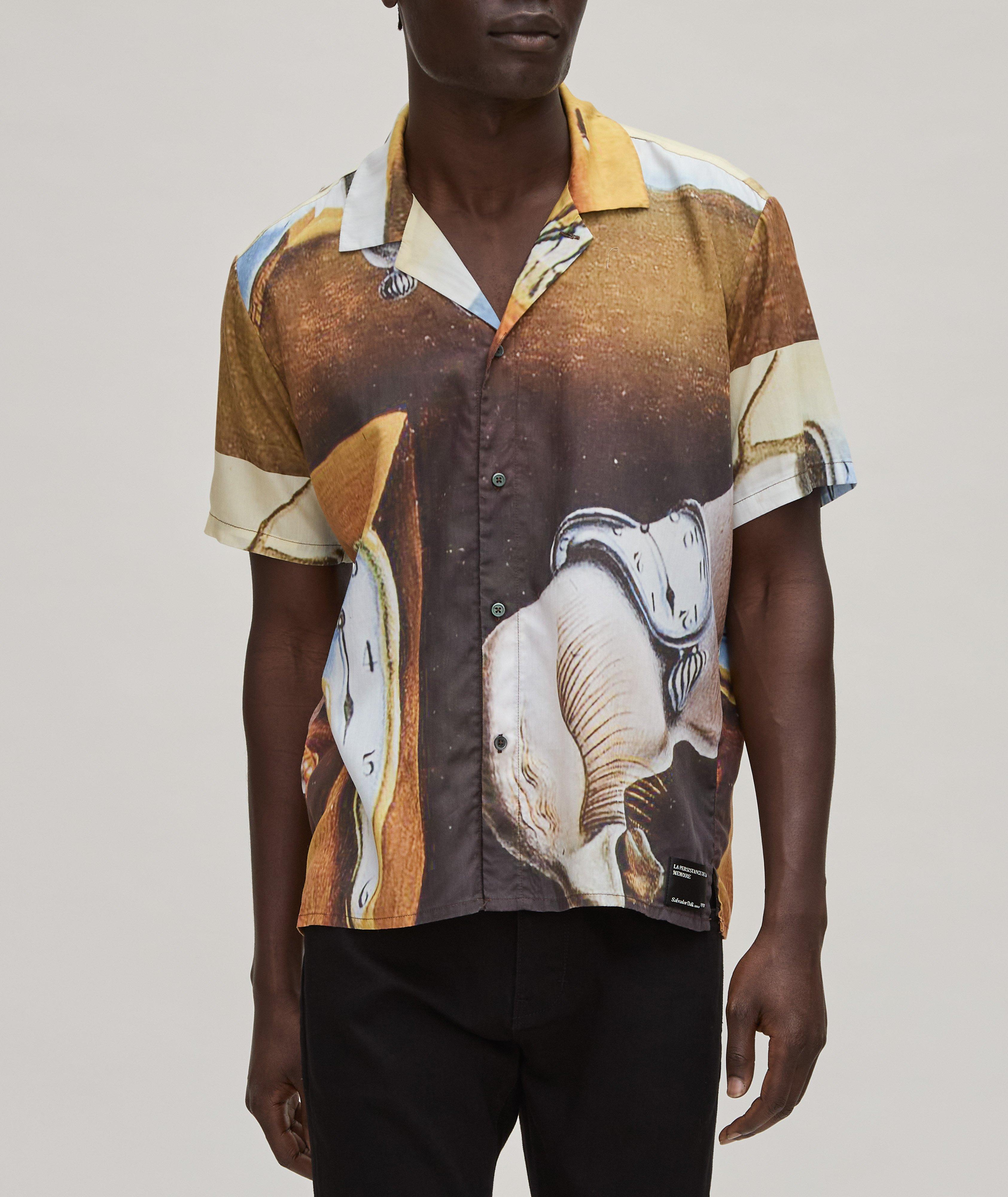 Chemise à motif, collection Salvador Dalí image 1