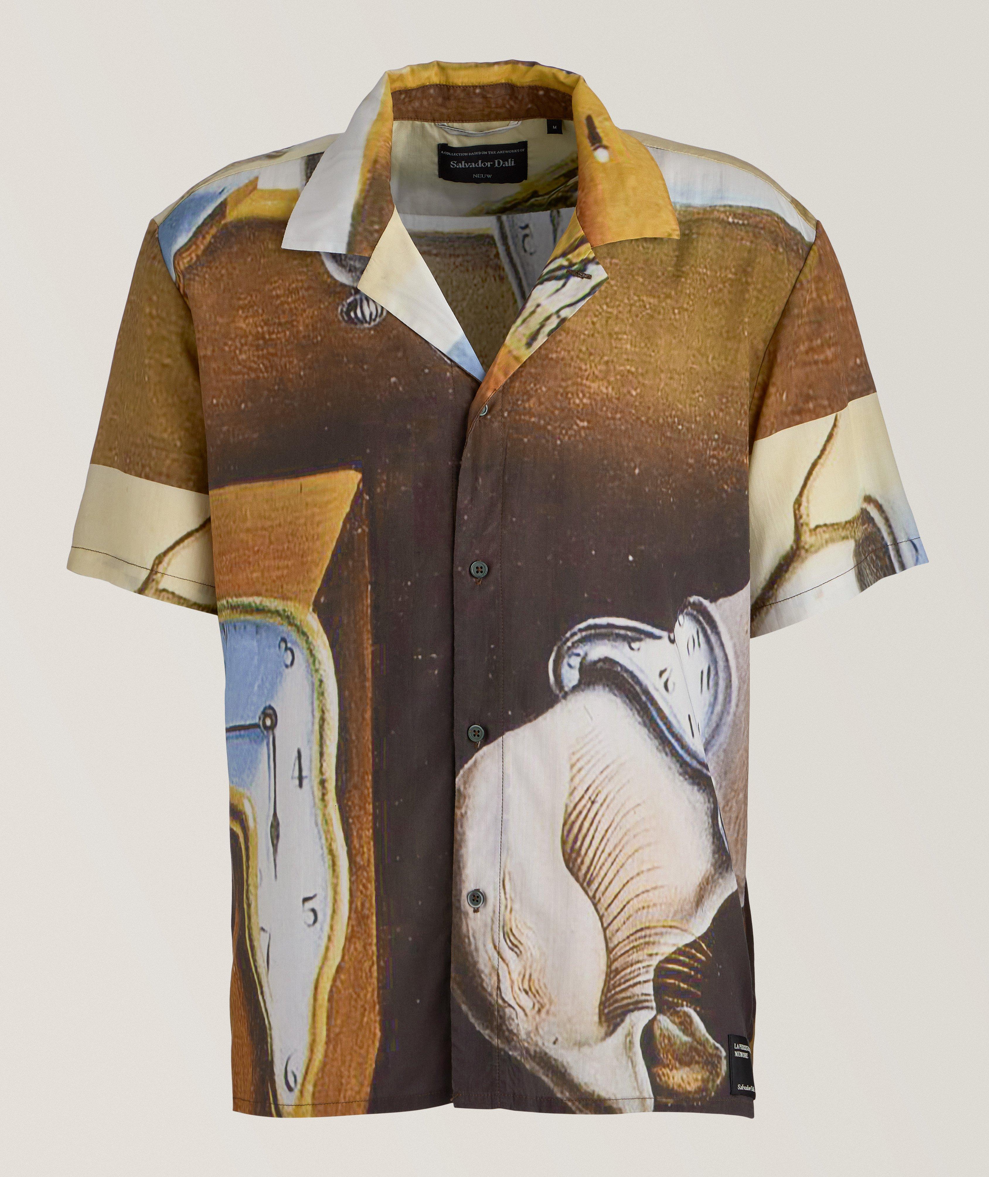 Chemise à motif, collection Salvador Dalí image 0