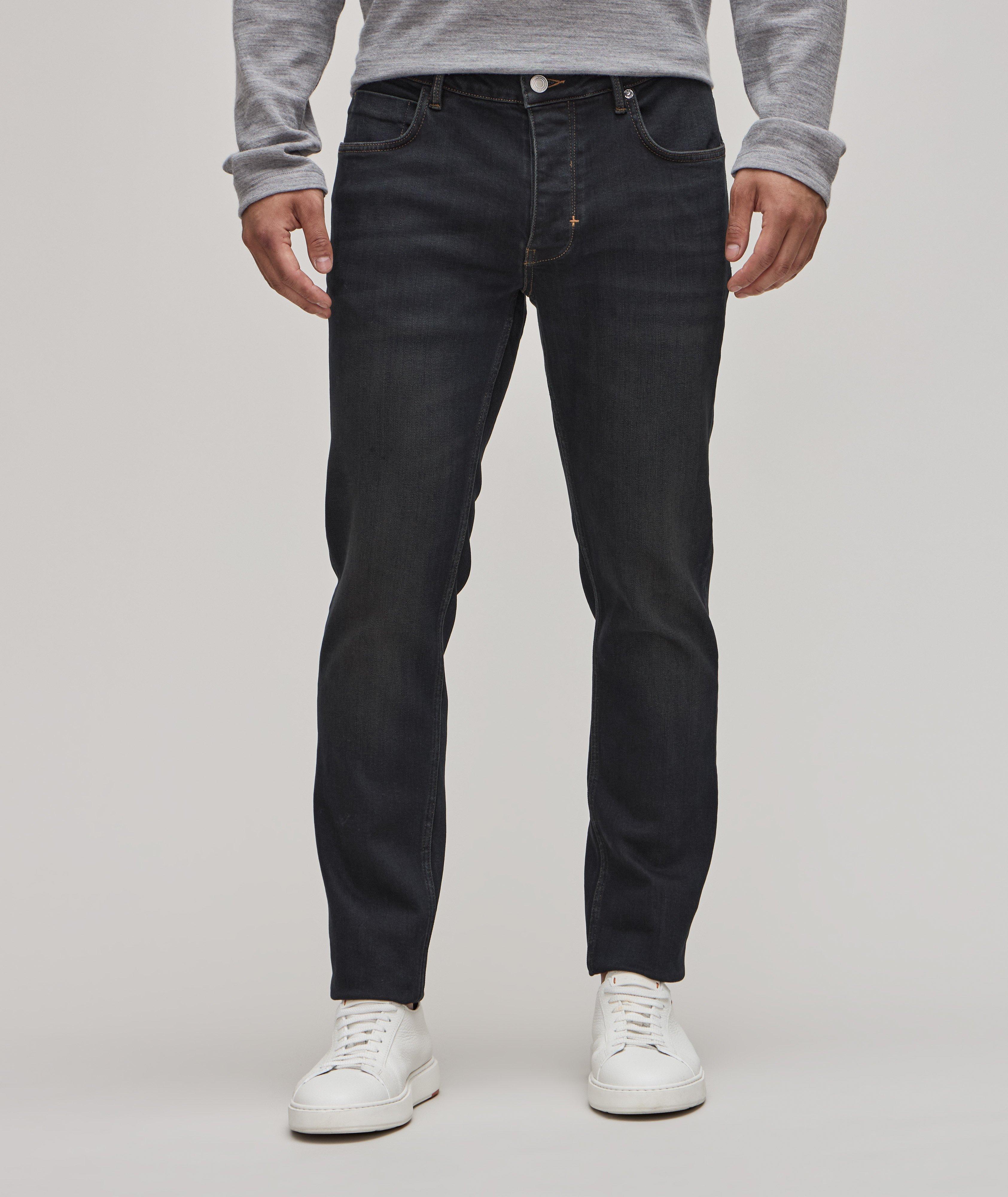 Lou Slim Fit Stretch Blend Demin Pants image 1