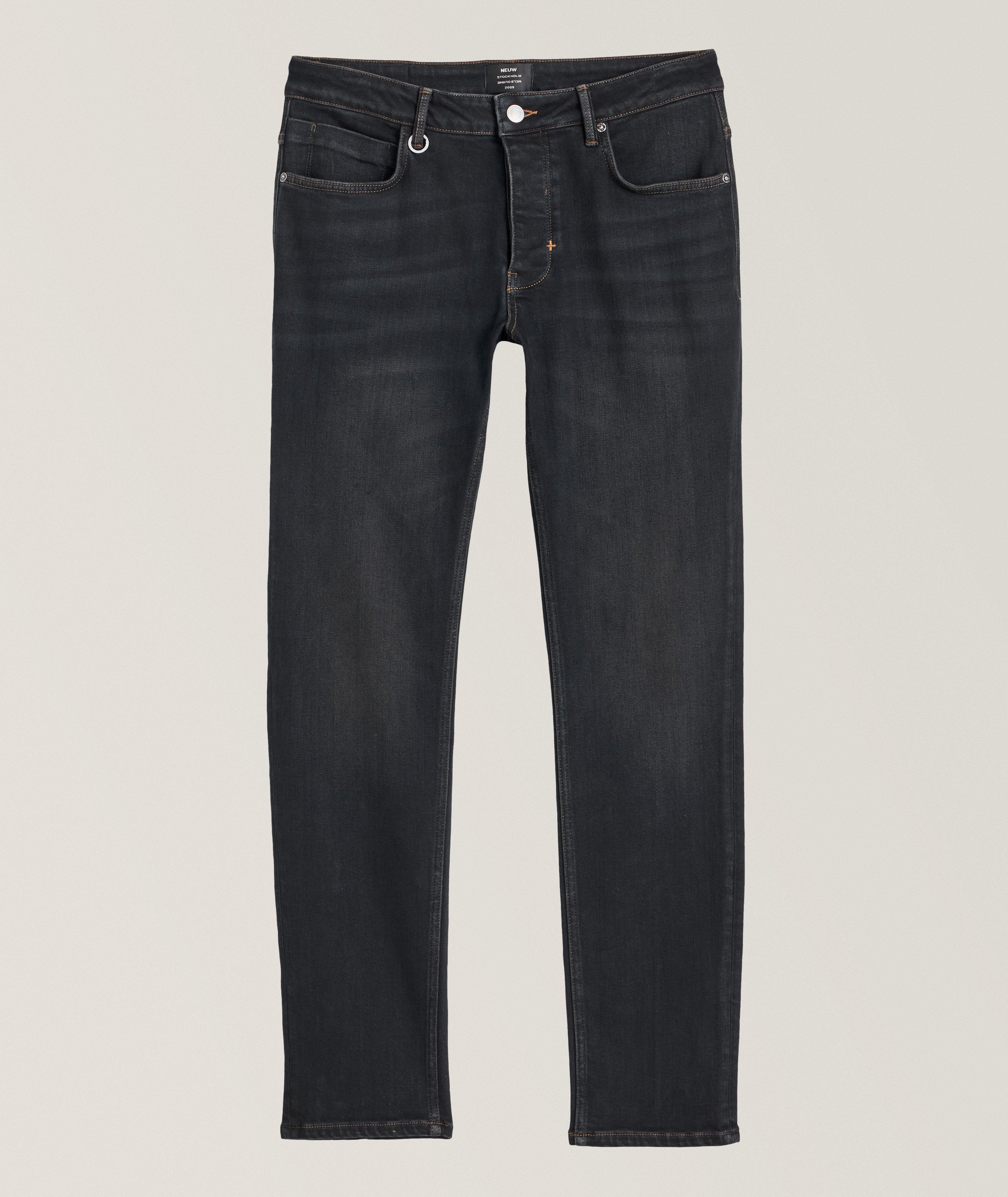Lou Slim Fit Stretch Blend Demin Pants image 0